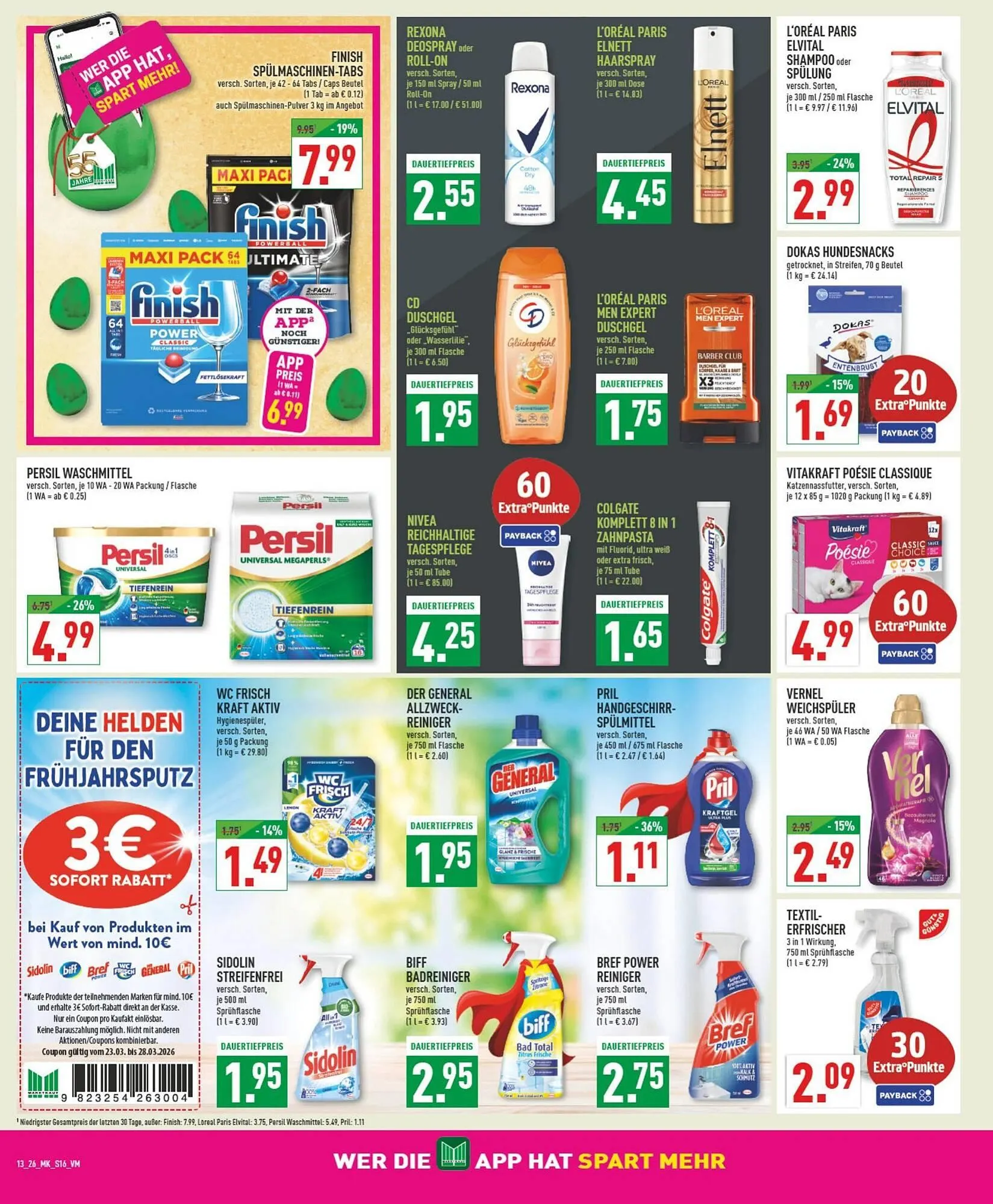 Marktkauf Prospekt von 23. März bis 28. März 2026 - Prospekt seite 18