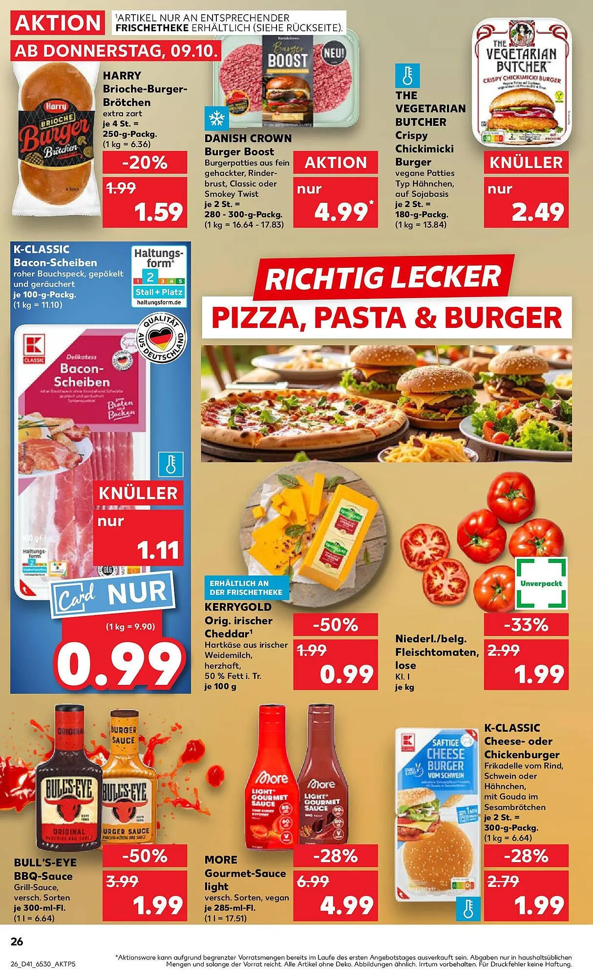 Kaufland Prospekt von 12. Oktober bis 15. Oktober 2025 - Prospekt seite 26