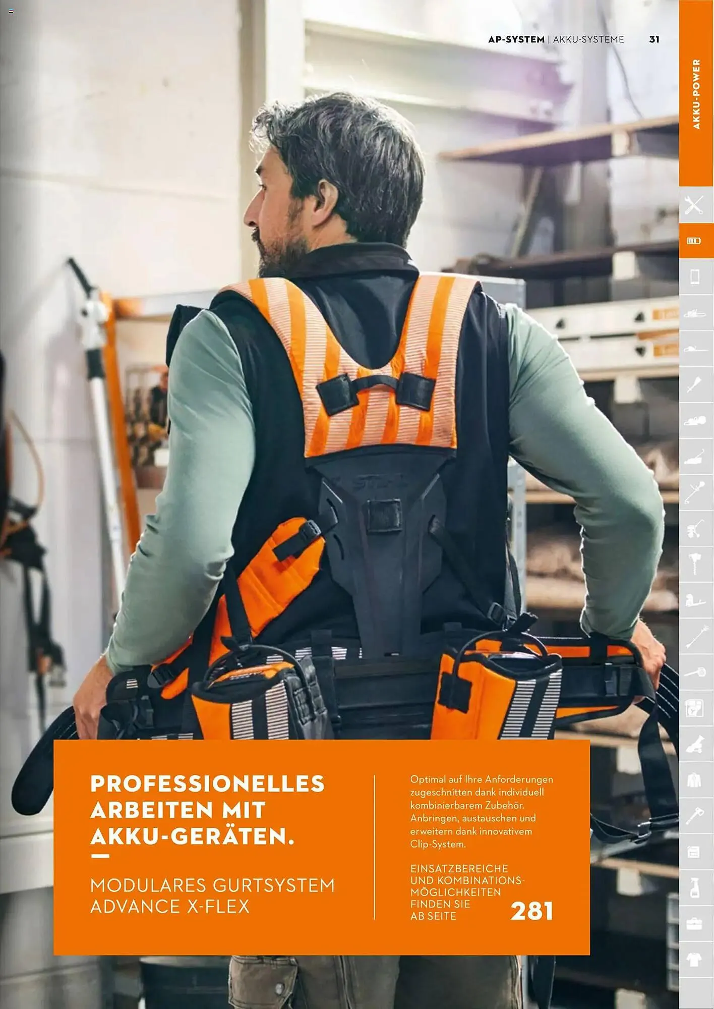 STIHL Prospekt von 1. Januar bis 31. Dezember 2026 - Prospekt seite 31