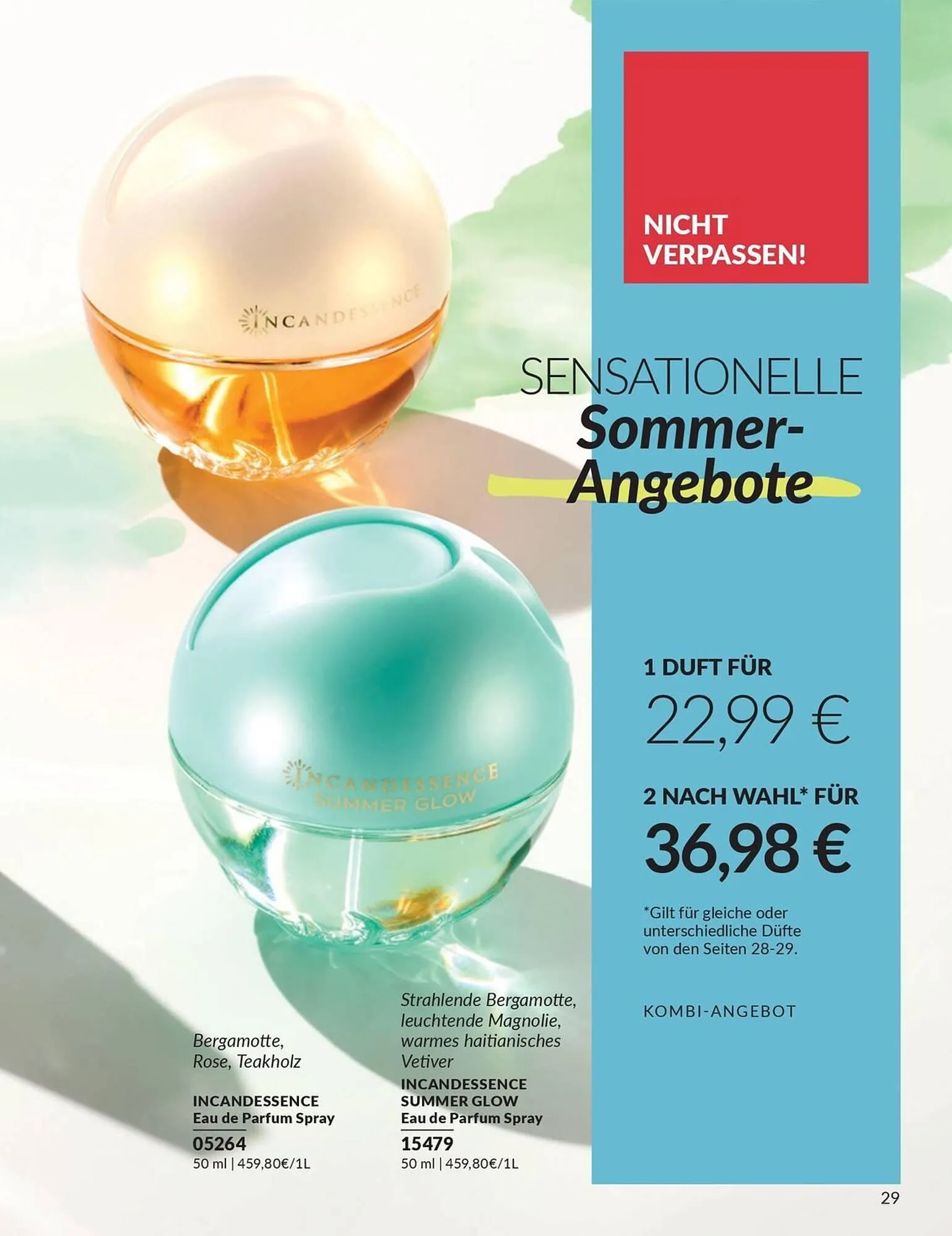 Avon Prospekt von 2. Juni bis 30. Juni 2025 - Prospekt seite 31