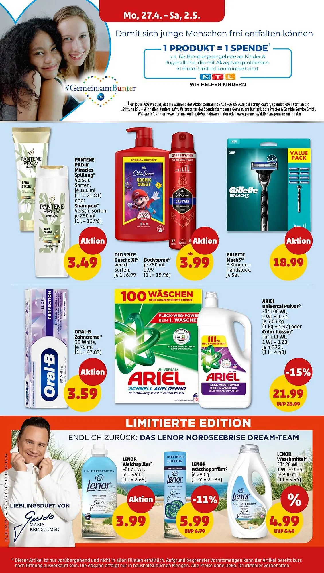 PENNY Prospekt von 27. April bis 2. Mai 2026 - Prospekt seite 16