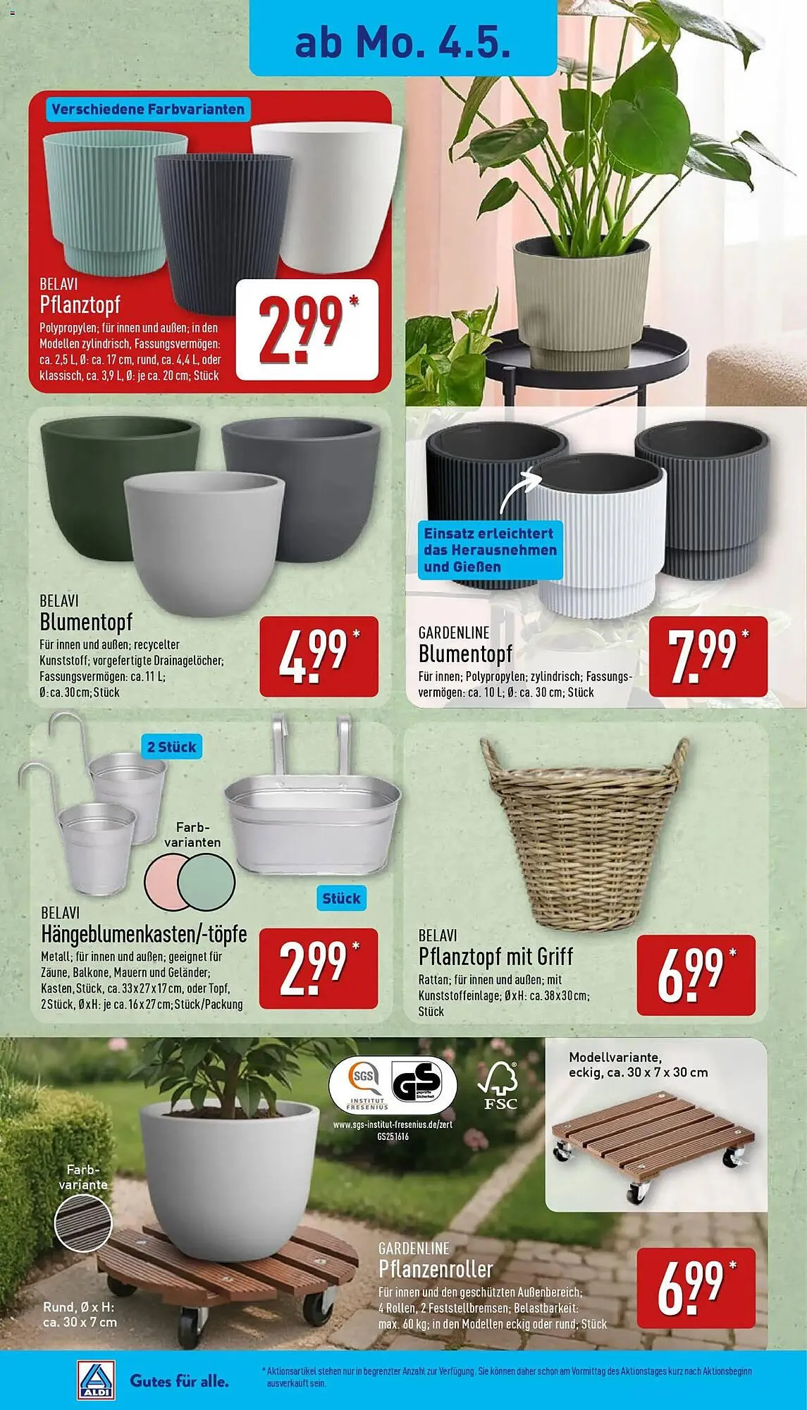 Aldi Nord Prospekt von 4. Mai bis 9. Mai 2026 - Prospekt seite 3