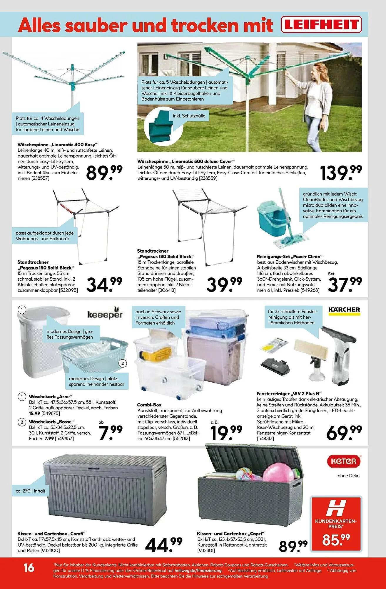 Hellweg Prospekt von 16. Juni bis 21. Juni 2025 - Prospekt seite 18