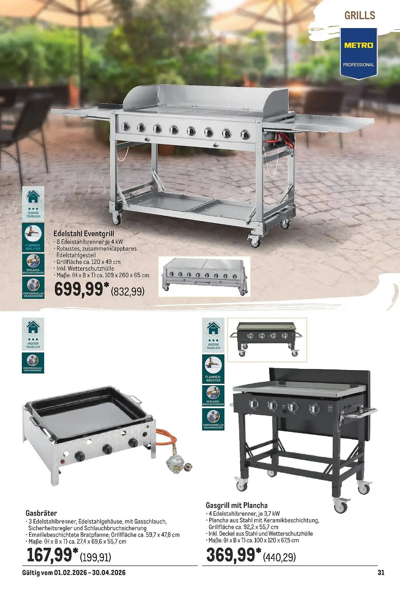 METRO Prospekt von 8. Februar bis 14. Februar 2026 - Prospekt seite 31