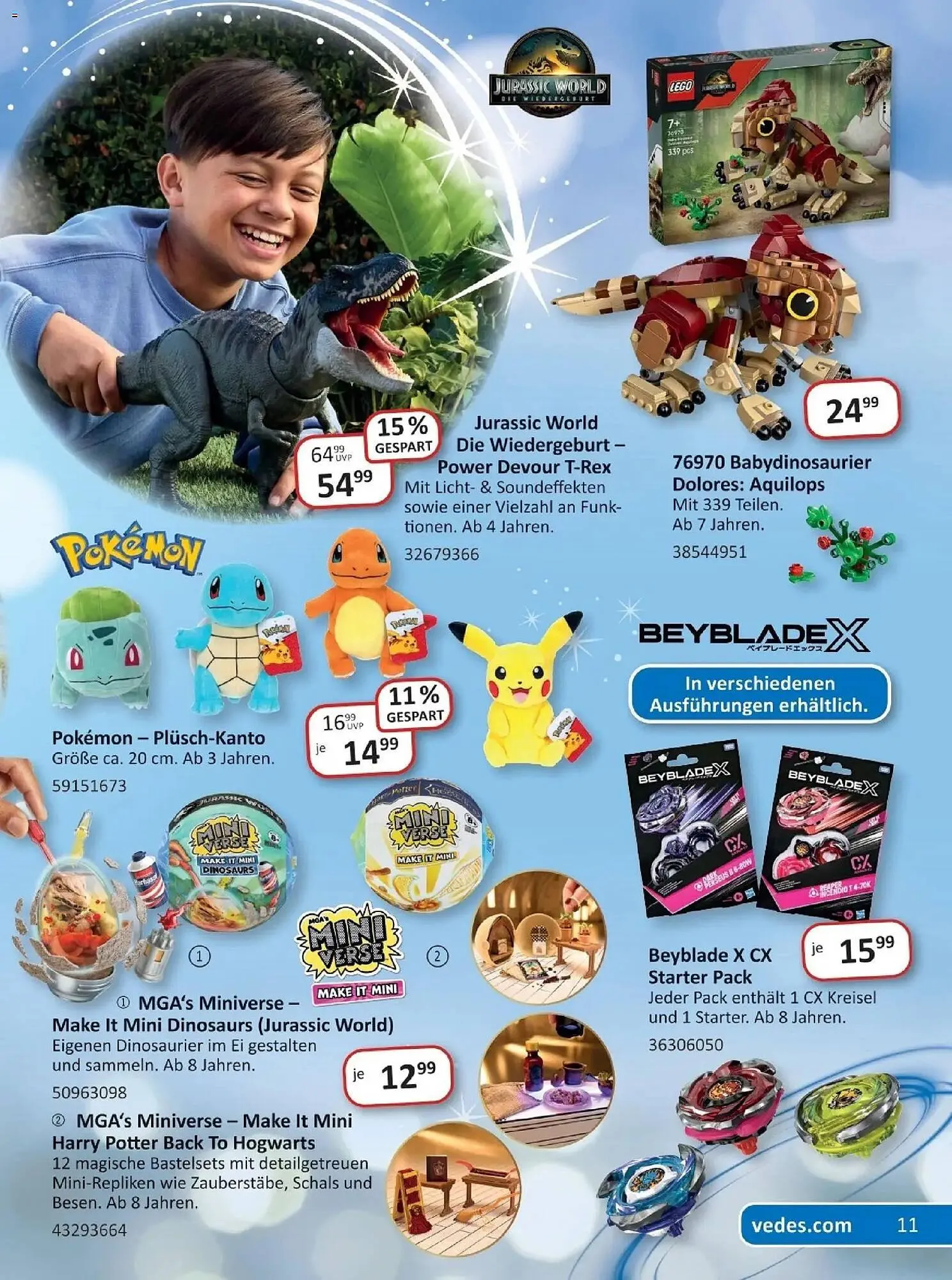 Vedes Prospekt von 1. November bis 30. November 2025 - Prospekt seite 11
