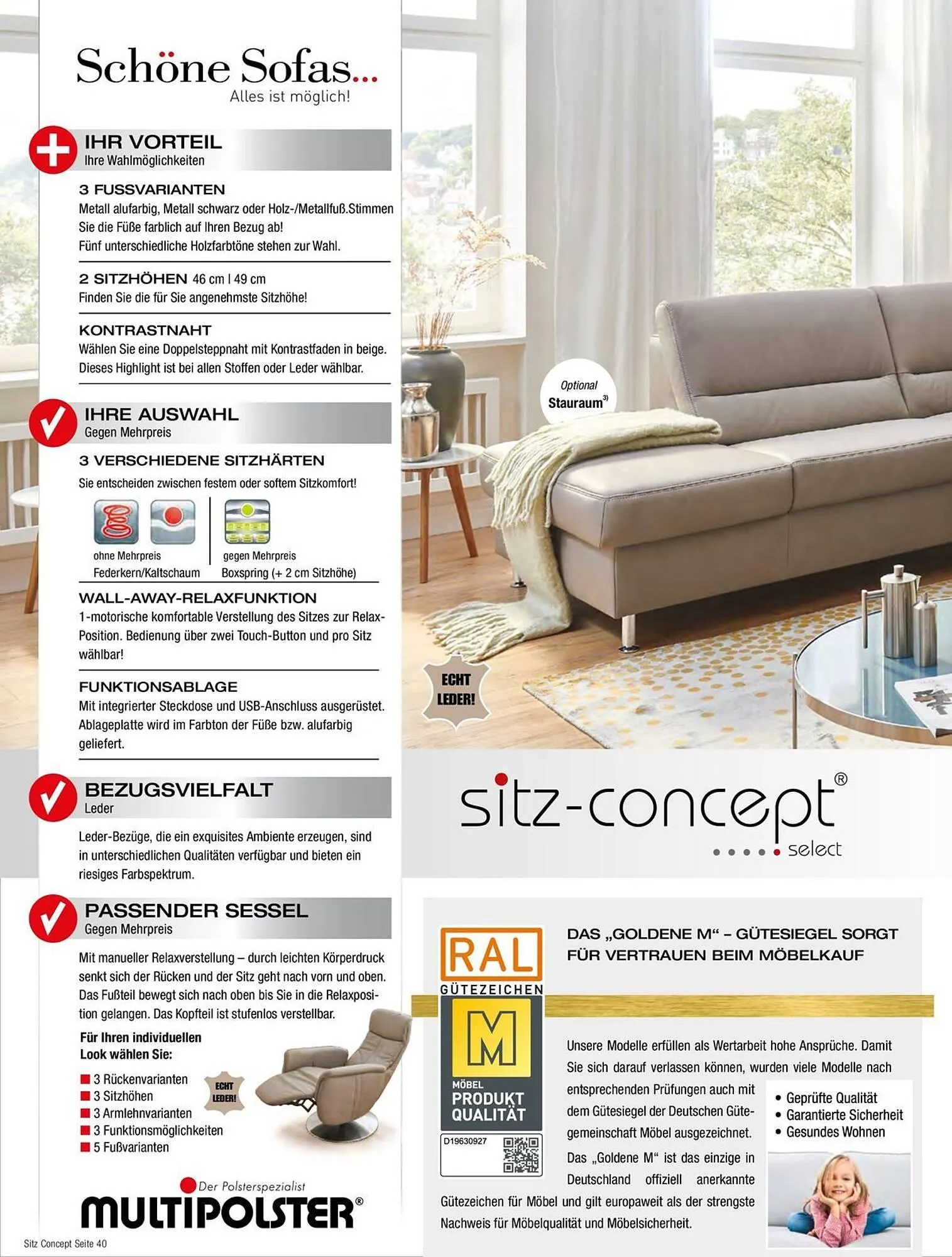 Multipolster Prospekt von 25. Juni bis 31. Juli 2025 - Prospekt seite 40