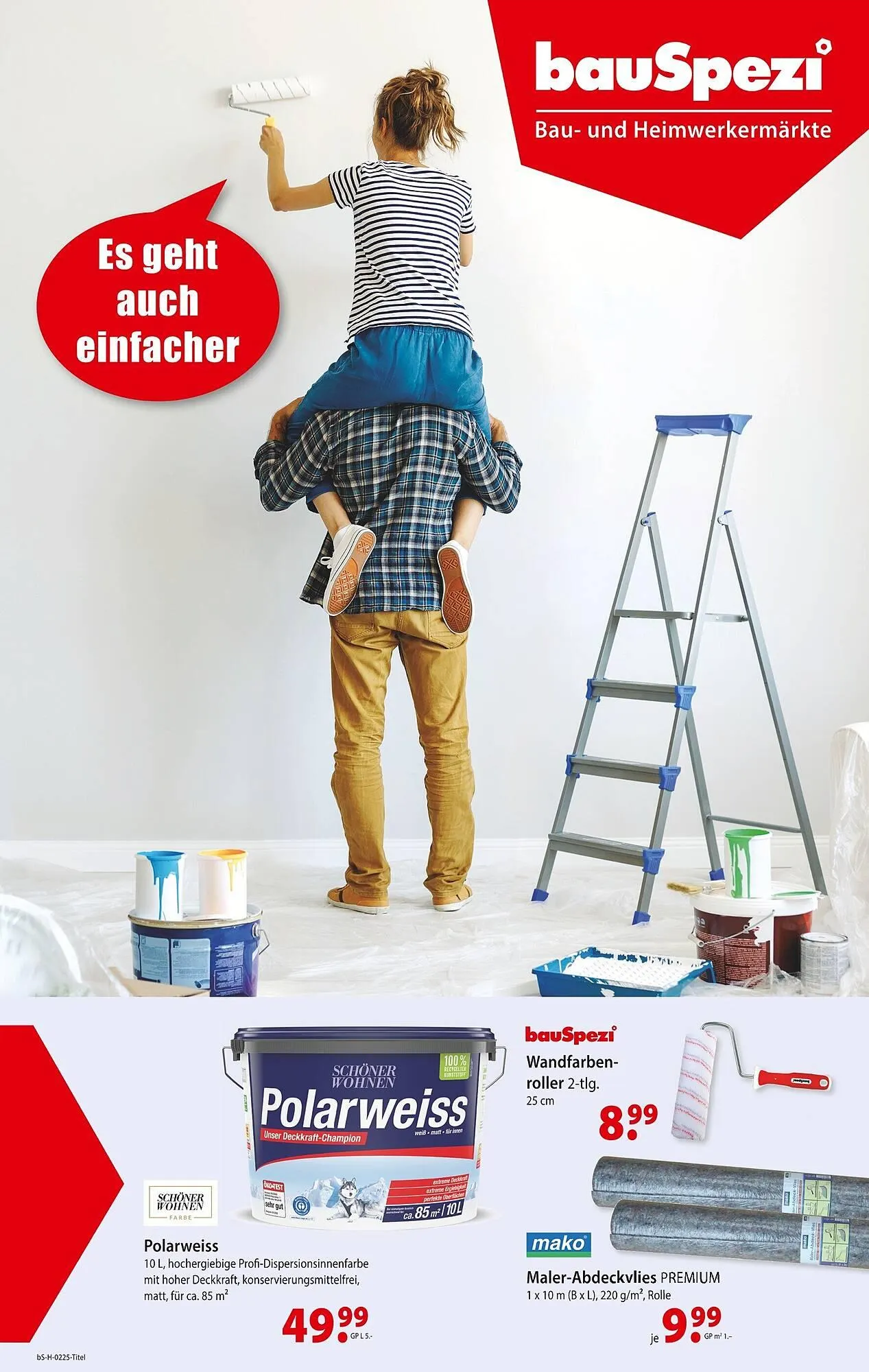 bauSpezi Prospekt - 1