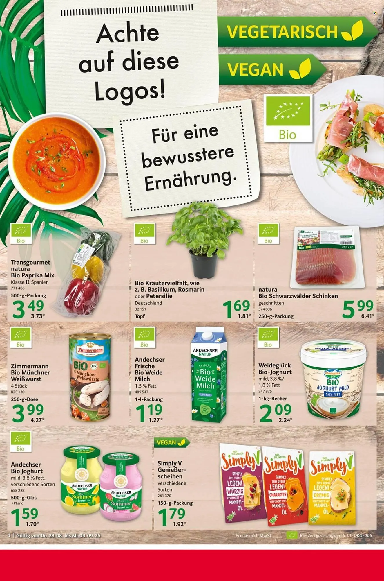 Selgros Prospekt von 28. August bis 3. September 2025 - Prospekt seite 4