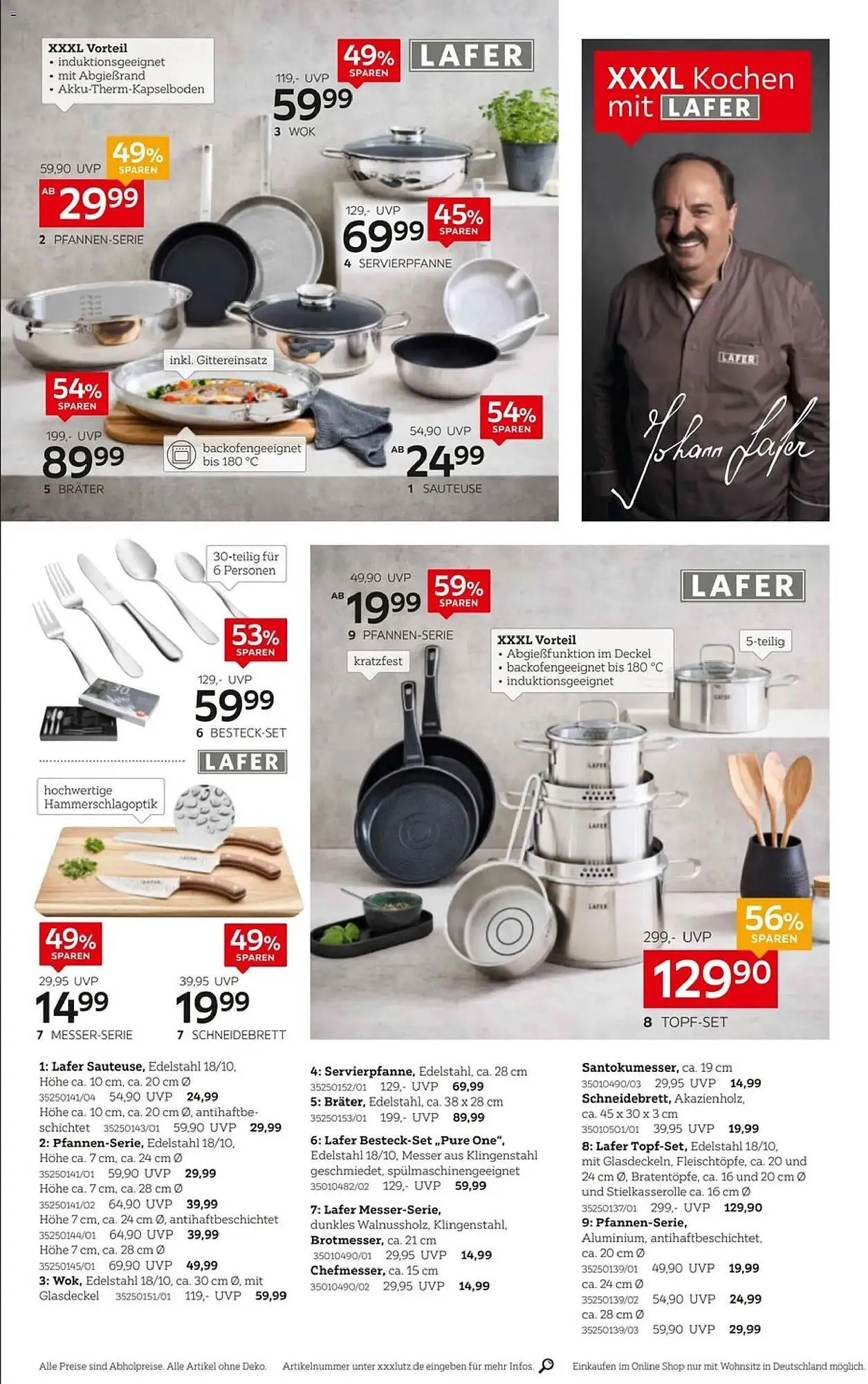 XXXLutz Prospekt von 23. November bis 7. Dezember 2025 - Prospekt seite 2