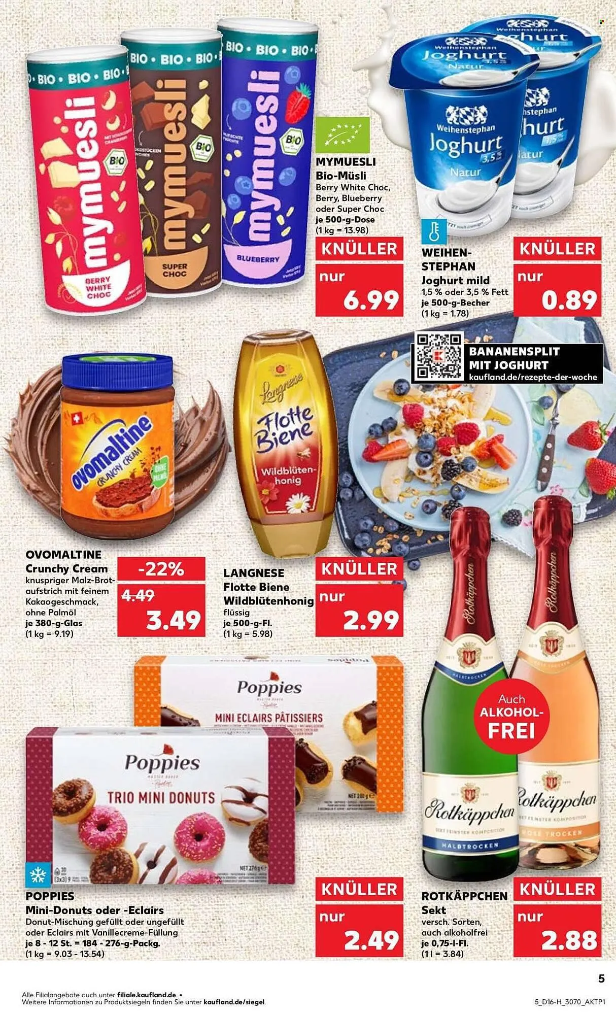 Kaufland Prospekt von 16. April bis 22. April 2026 - Prospekt seite 5