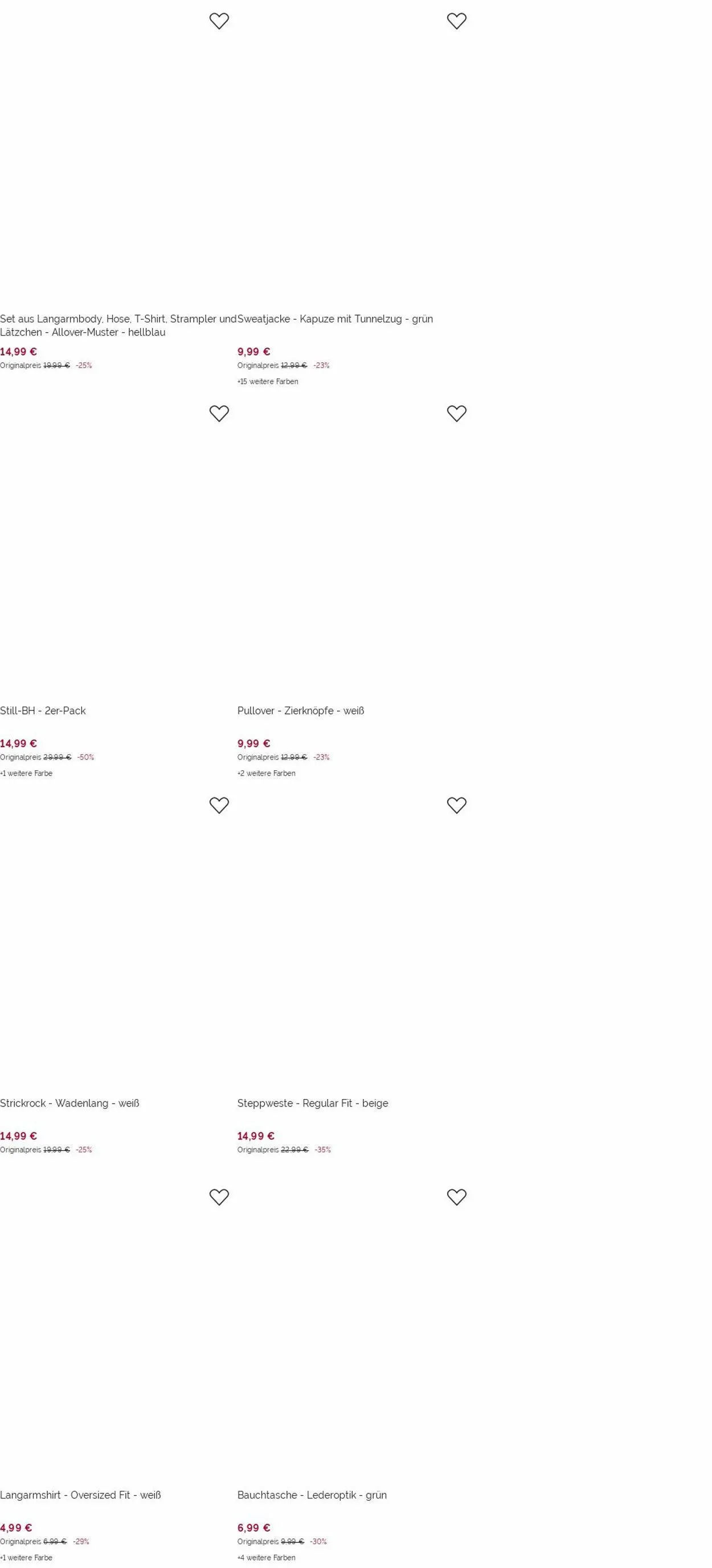 Takko Fashion Aktueller Prospekt von 9. Juni bis 15. Juni 2025 - Prospekt seite 11