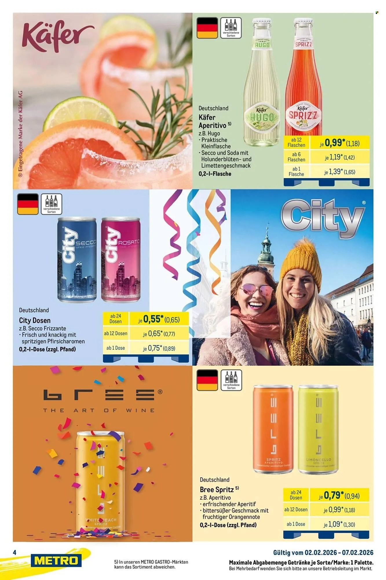 METRO Prospekt von 2. Februar bis 7. Februar 2026 - Prospekt seite 4