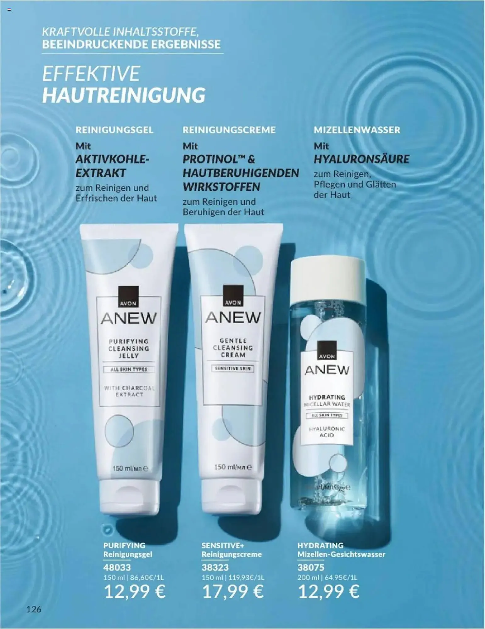 Avon Prospekt von 1. Mai bis 31. Mai 2025 - Prospekt seite 126