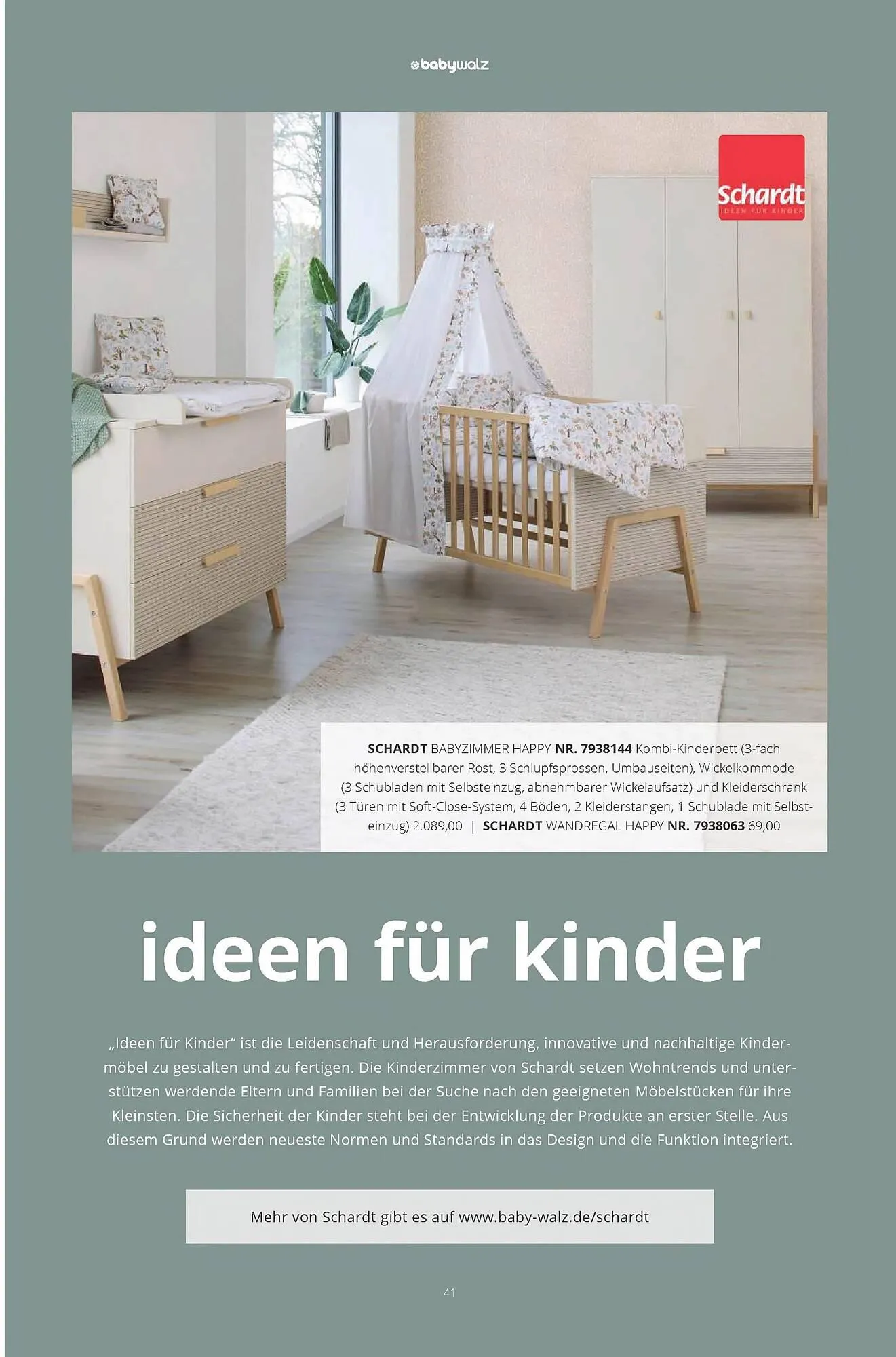 Baby Walz Prospekt von 29. November bis 1. Februar 2025 - Prospekt seite 41