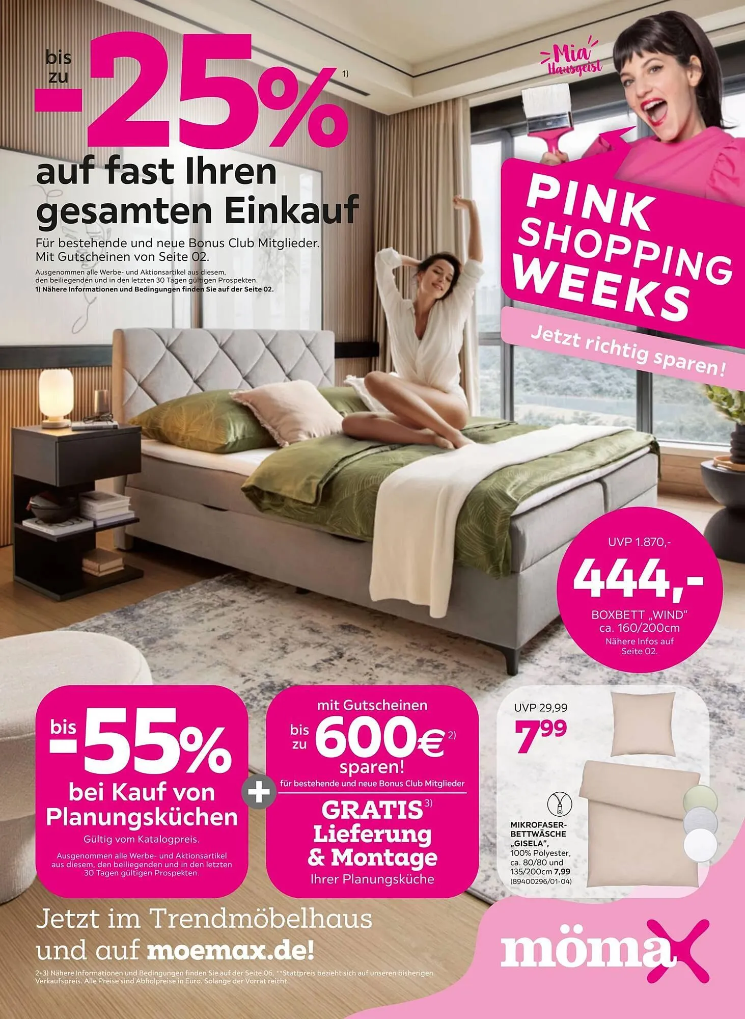 Mömax Prospekt von 8. September bis 17. September 2025 - Prospekt seite 1