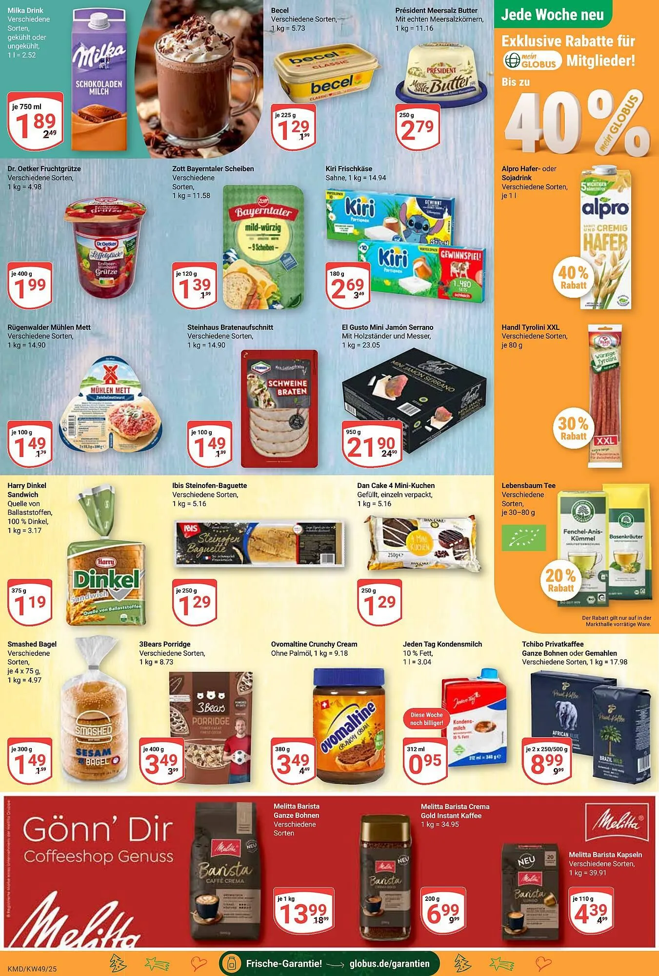 Globus Prospekt von 1. Dezember bis 6. Dezember 2025 - Prospekt seite 22