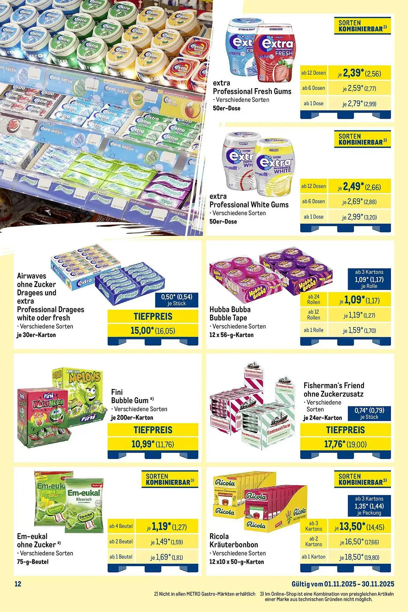 METRO Prospekt von 10. November bis 15. November 2025 - Prospekt seite 21