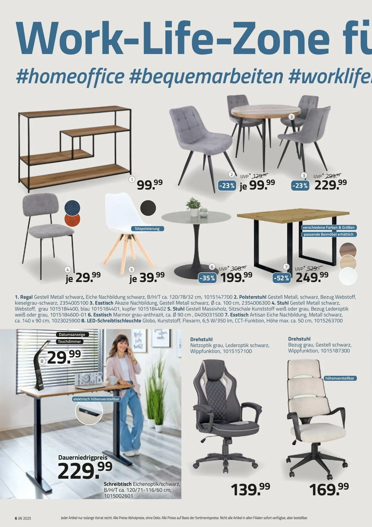 Roller Aktueller Prospekt von 16. August bis 30. August 2025 - Prospekt seite 6