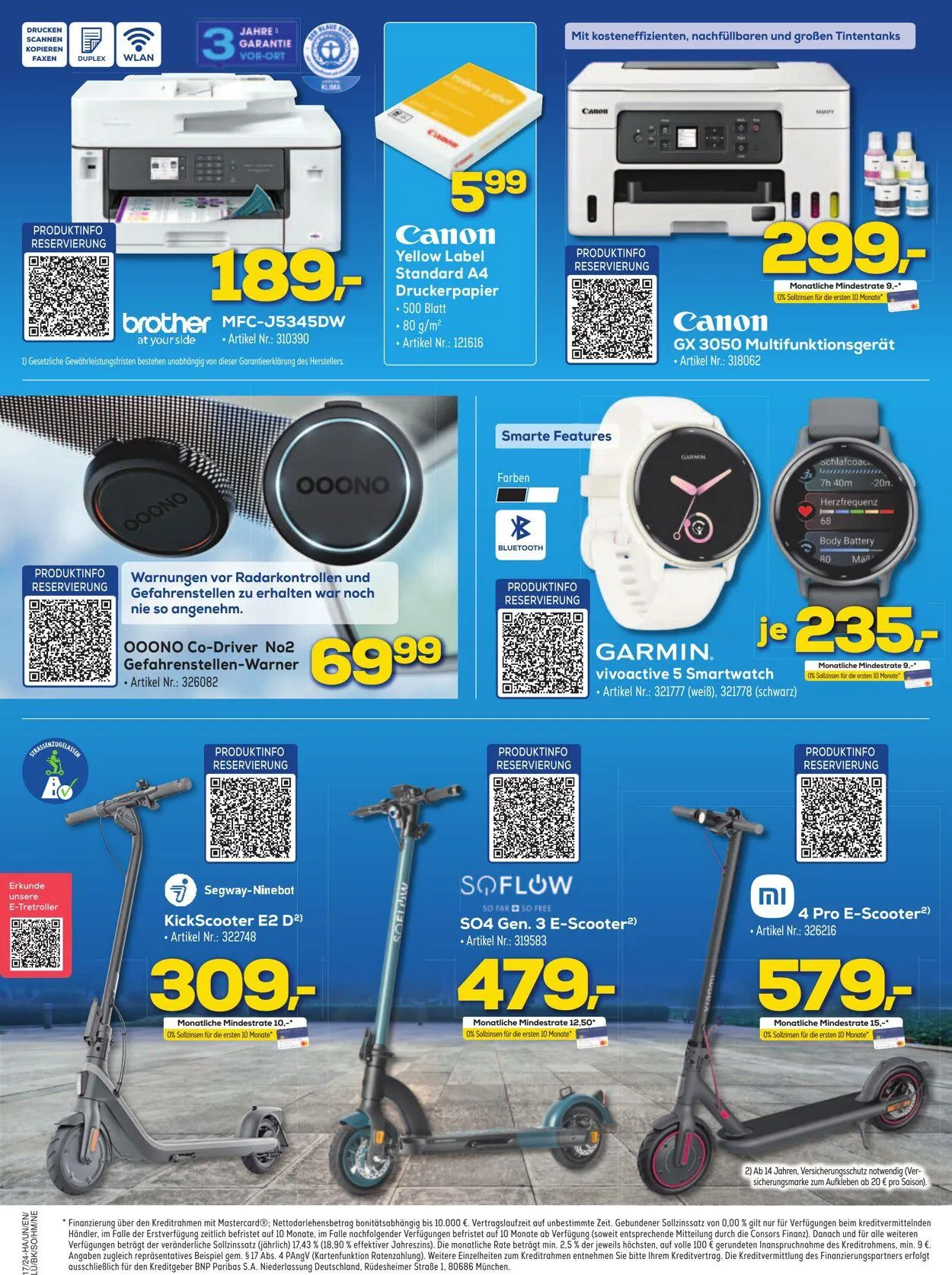 Berlet Aktueller Prospekt von 19. April bis 3. Mai 2025 - Prospekt seite 6