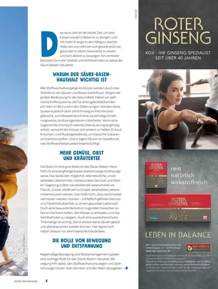 Januar 2025 von 10. Januar bis 31. Januar 2025 - Prospekt seite 5