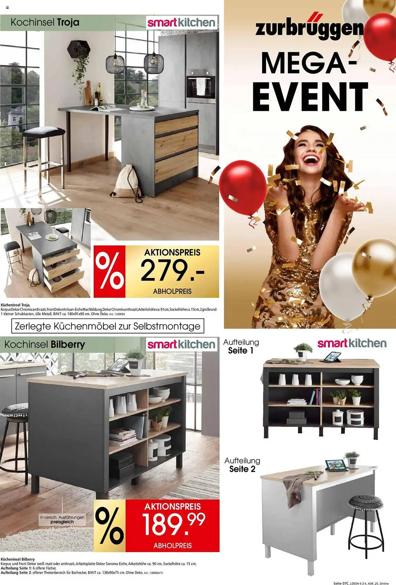 Zurbrüggen Prospekt von 7. April bis 24. Mai 2025 - Prospekt seite 13