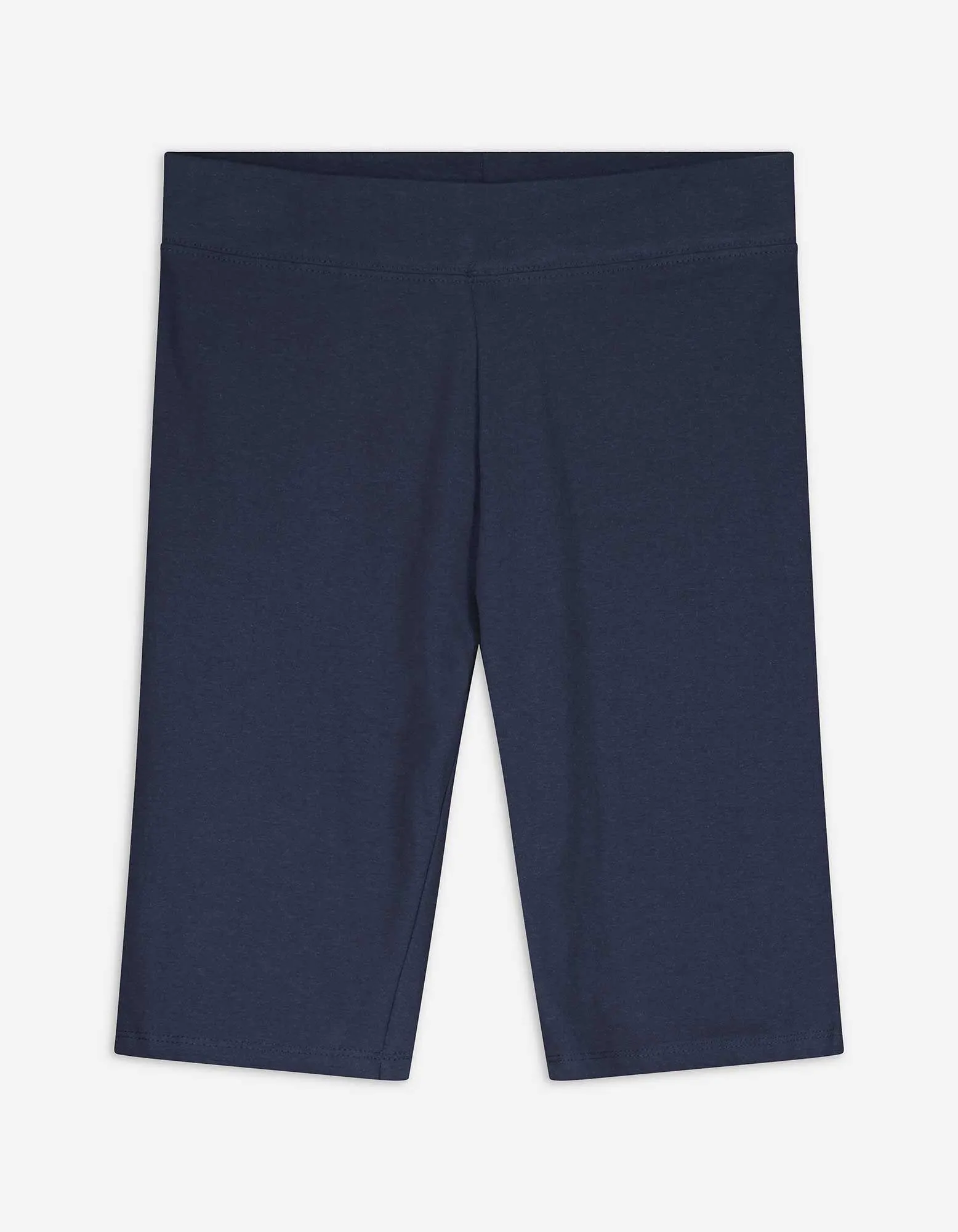 Radlerhose - Elastischer Bund - dunkelblau