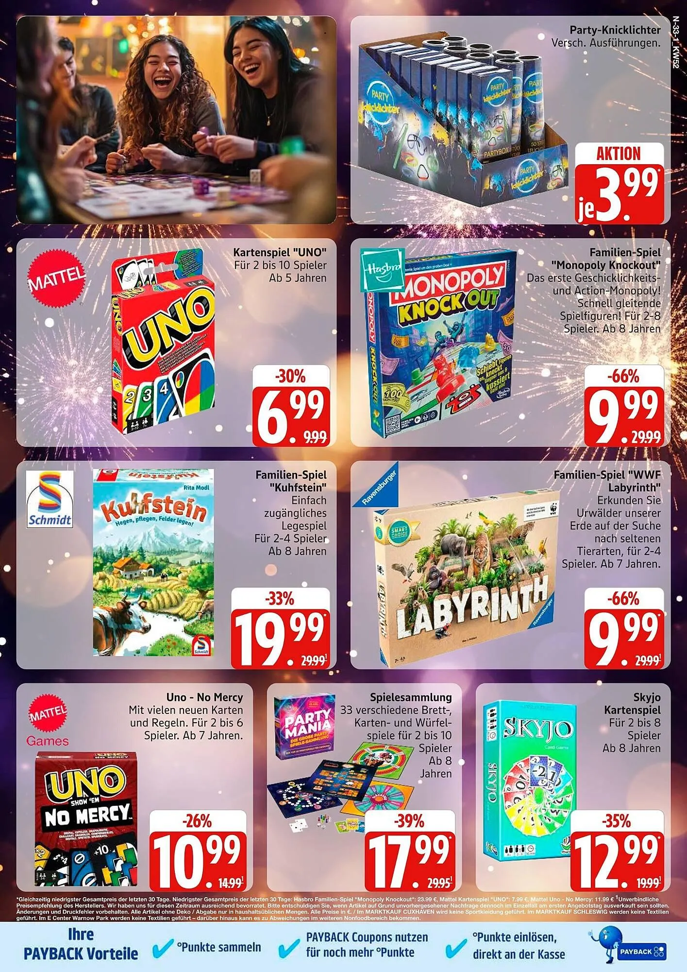 Marktkauf Prospekt von 22. Dezember bis 27. Dezember 2025 - Prospekt seite 33