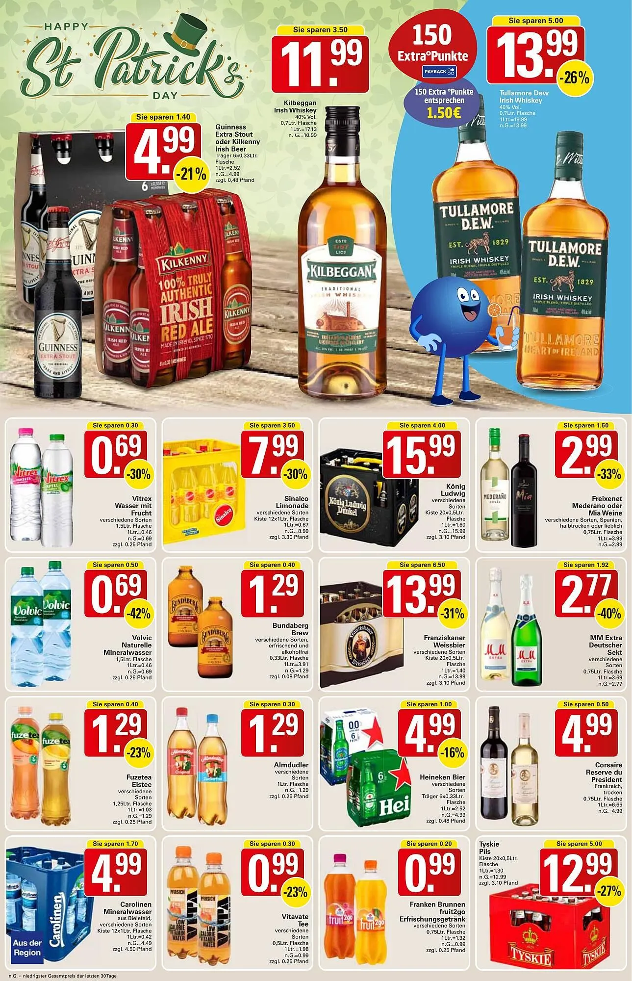 WEZ Prospekt von 10. März bis 15. März 2025 - Prospekt seite 17