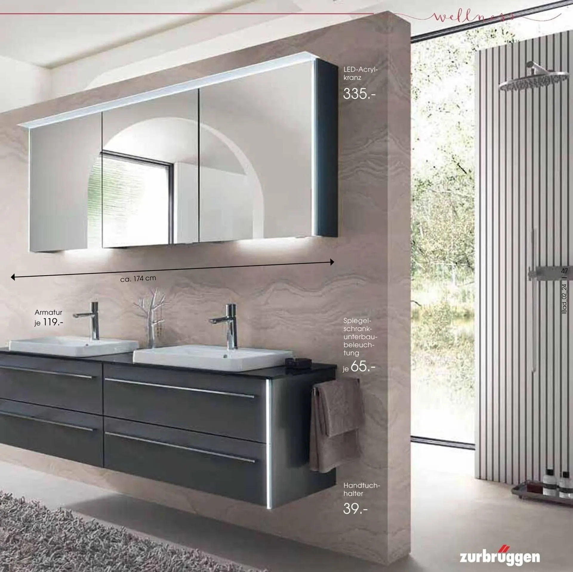 Zurbrüggen Prospekt von 12. Oktober bis 30. April 2026 - Prospekt seite 39