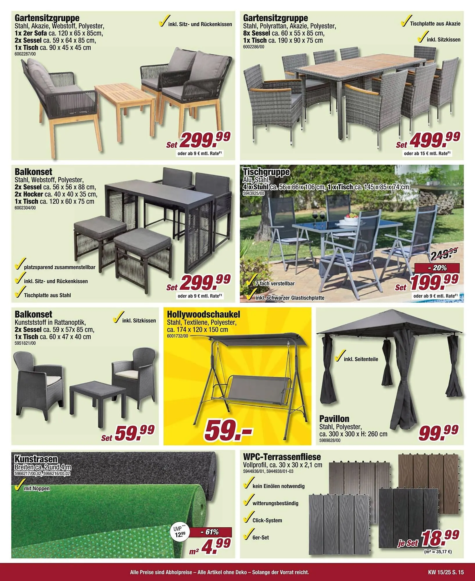 Poco Prospekt von 5. April bis 11. April 2025 - Prospekt seite 15