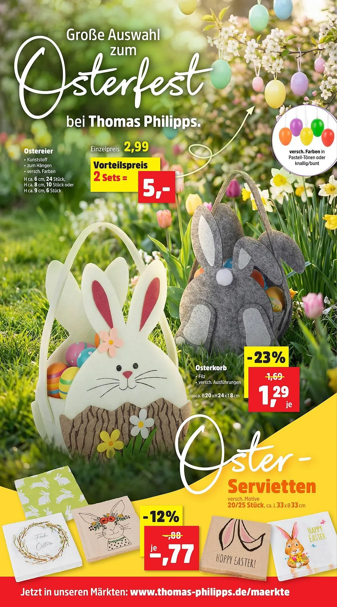 Thomas Philipps Prospekt von 16. März bis 21. März 2026 - Prospekt seite 11