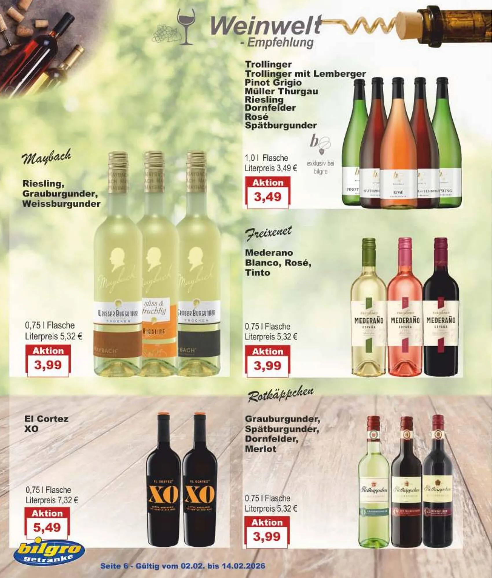 Bilgro Prospekt von 2. Februar bis 14. Februar 2026 - Prospekt seite 6