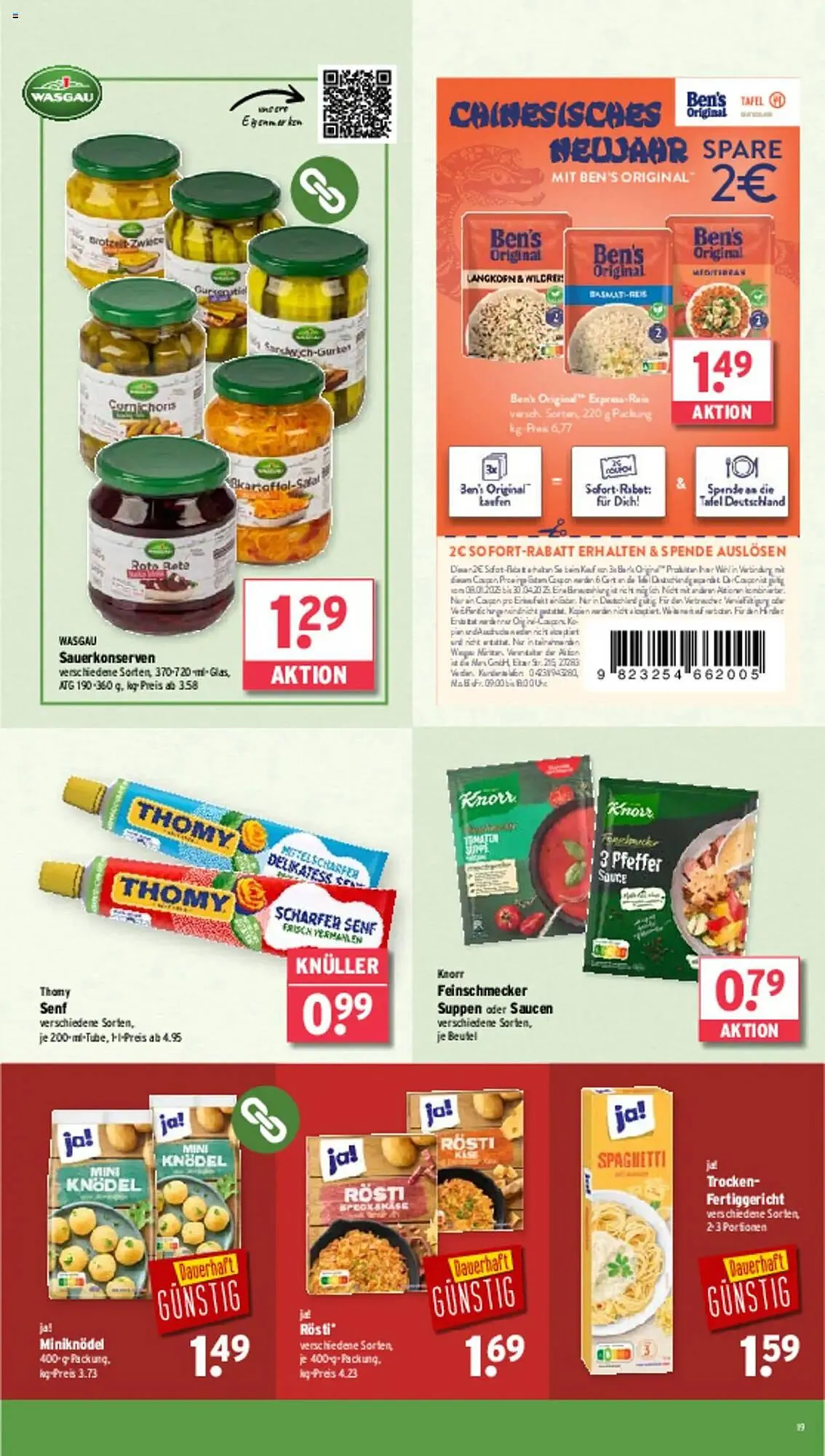 Wasgau Prospekt von 10. März bis 15. März 2025 - Prospekt seite 19