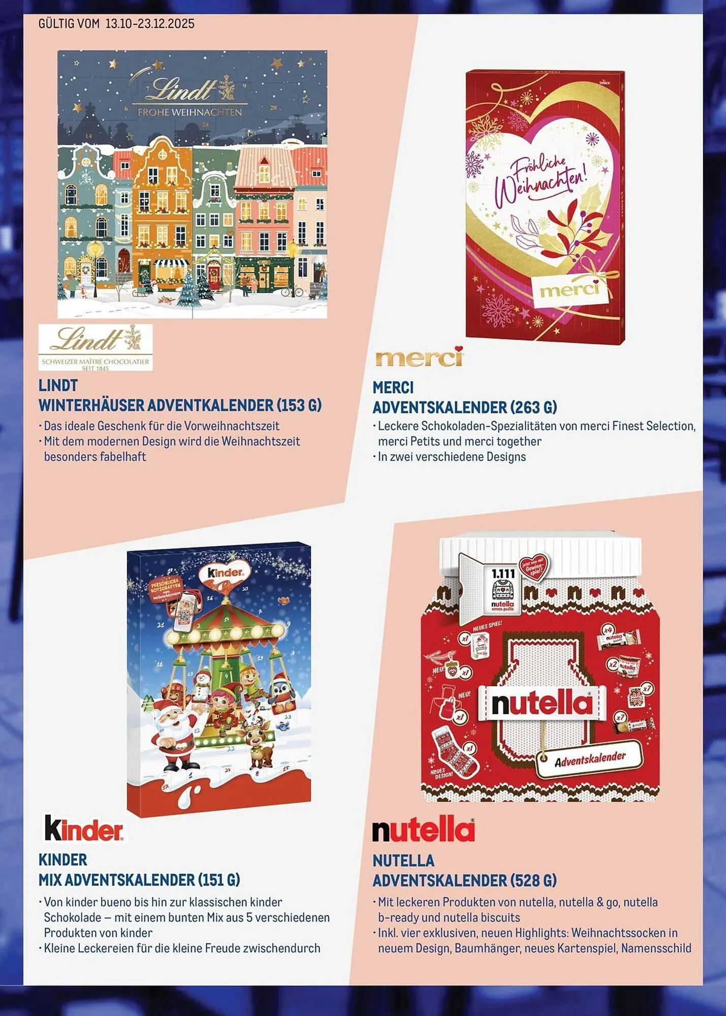 METRO Prospekt von 13. Oktober bis 23. Dezember 2025 - Prospekt seite 6