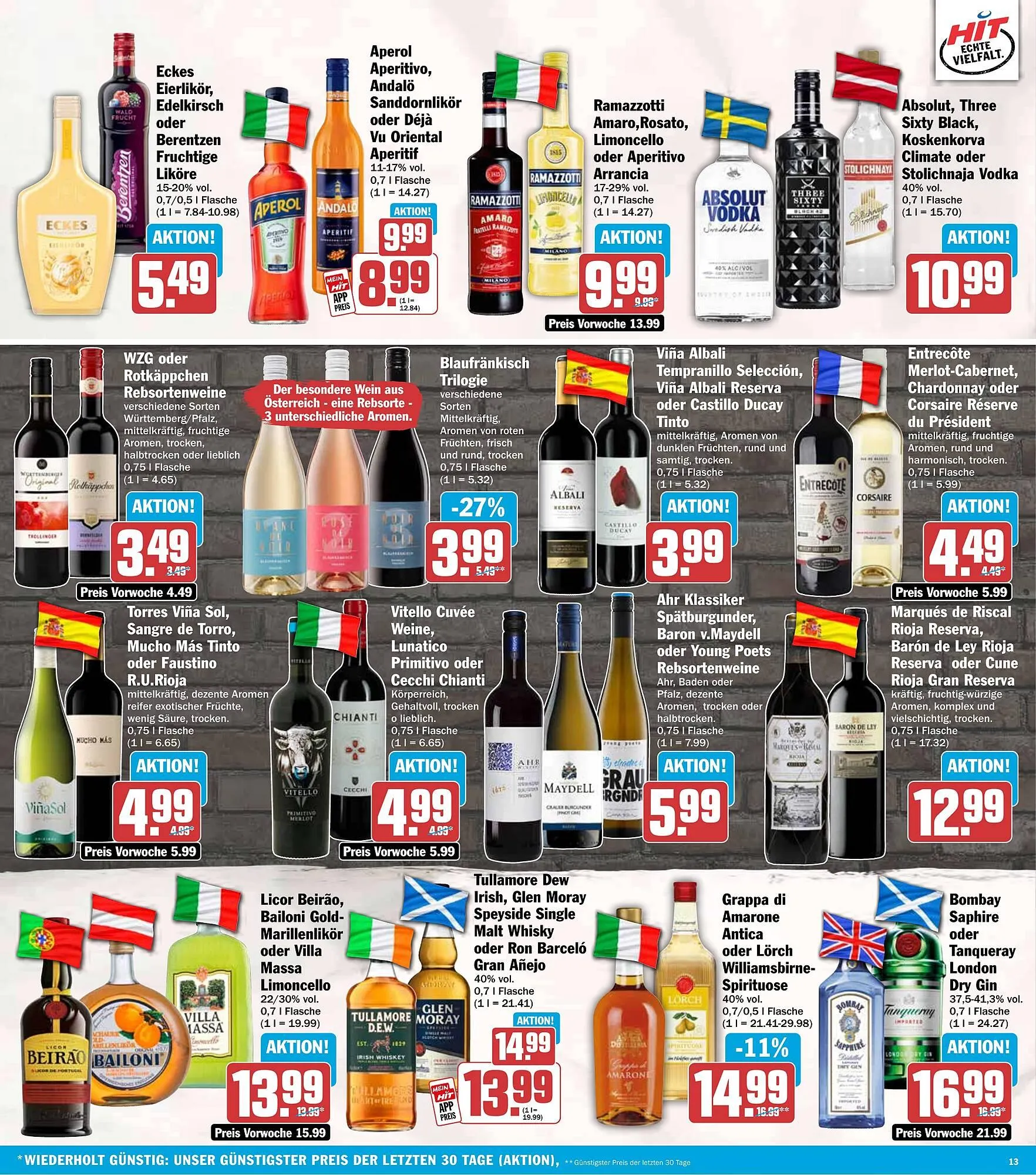 HIT Prospekt von 26. Januar bis 31. Januar 2026 - Prospekt seite 13