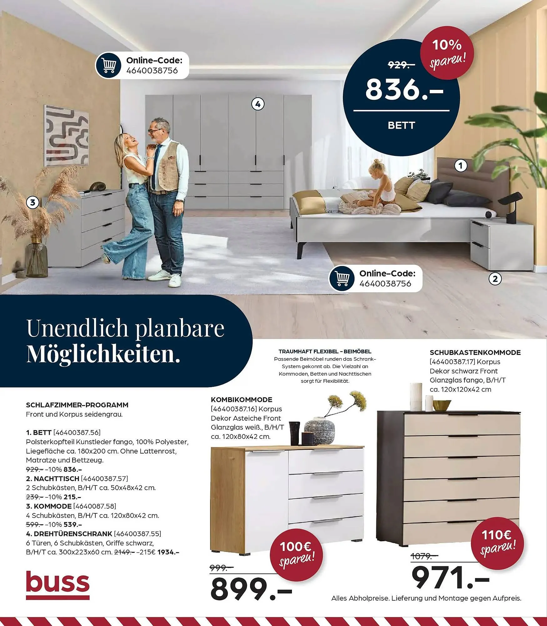 Kabs Polsterwelt Prospekt von 26. Dezember bis 12. Januar 2026 - Prospekt seite 26