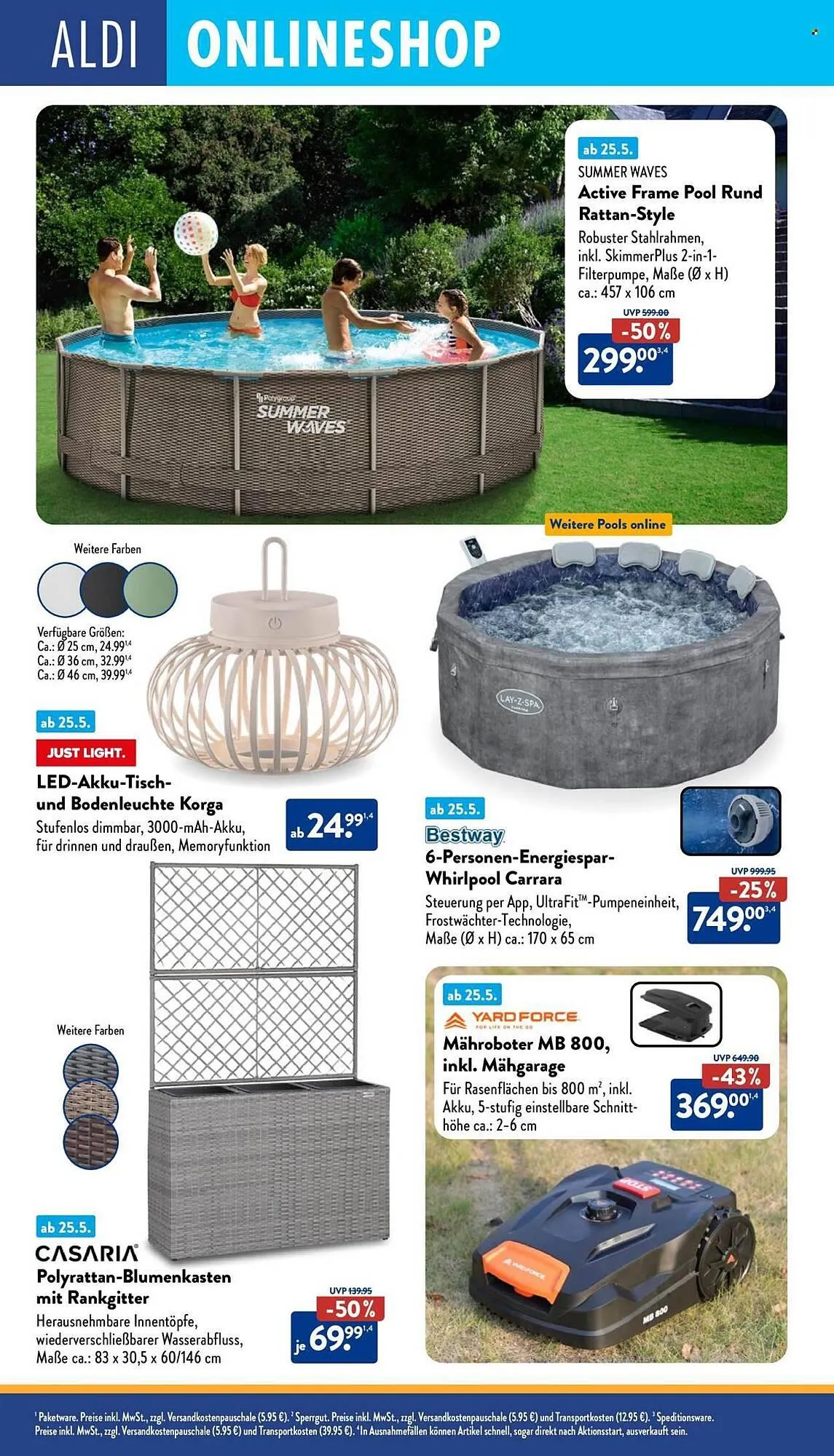 Aldi Nord Prospekt von 26. Mai bis 31. Mai 2025 - Prospekt seite 32