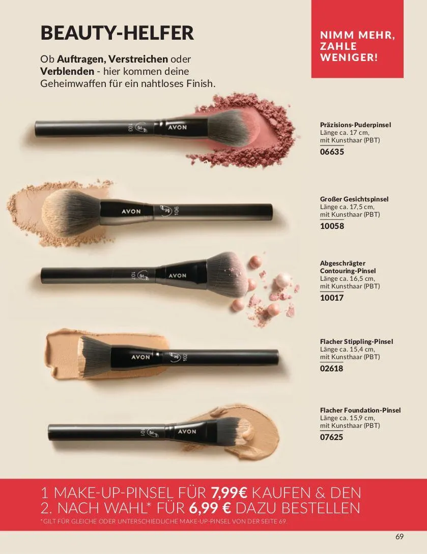 Avon Aktueller Prospekt von 7. Mai bis 21. Mai 2025 - Prospekt seite 69