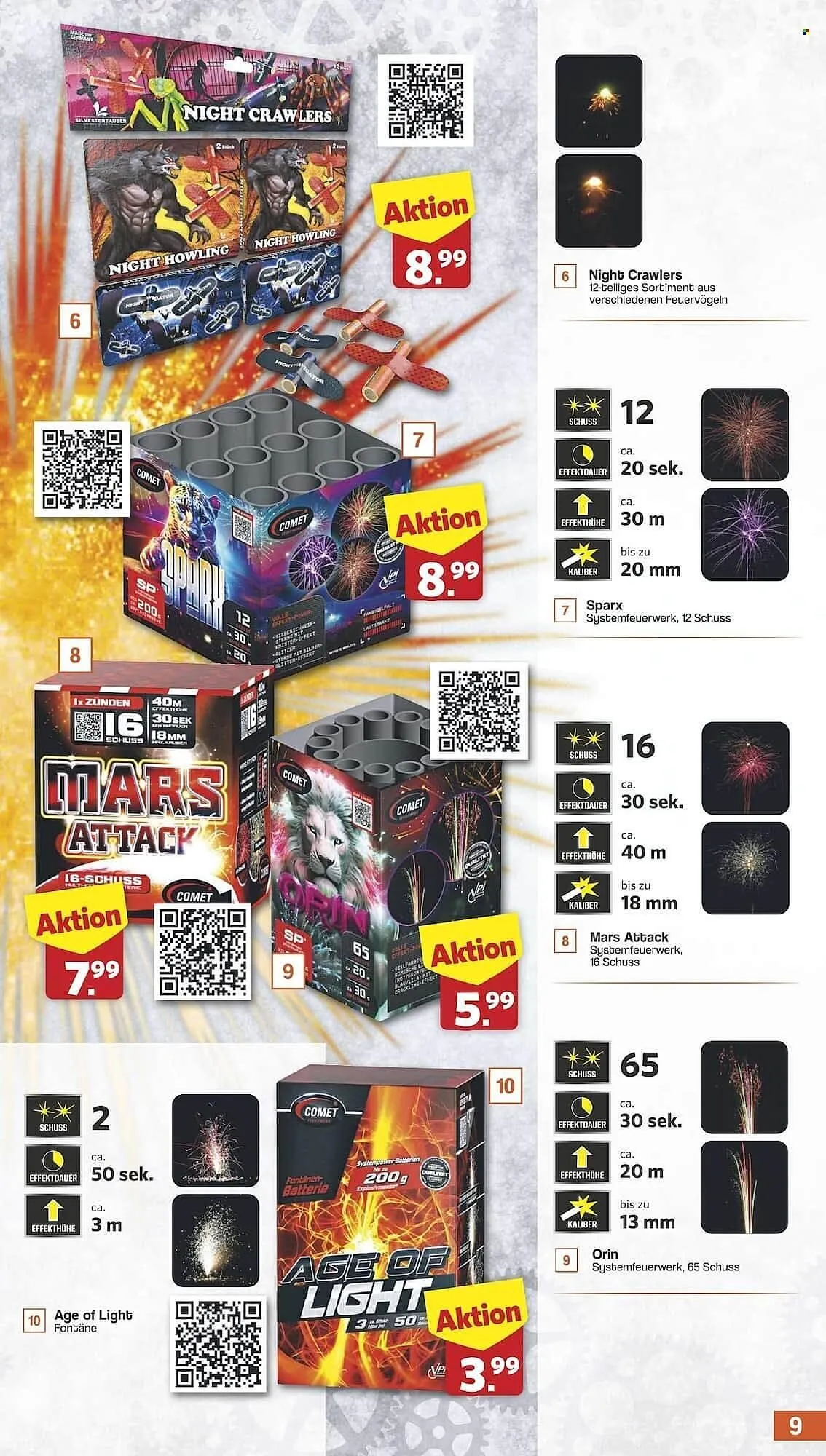 Famila Nord Ost Prospekt von 29. Dezember bis 31. Dezember 2025 - Prospekt seite 9