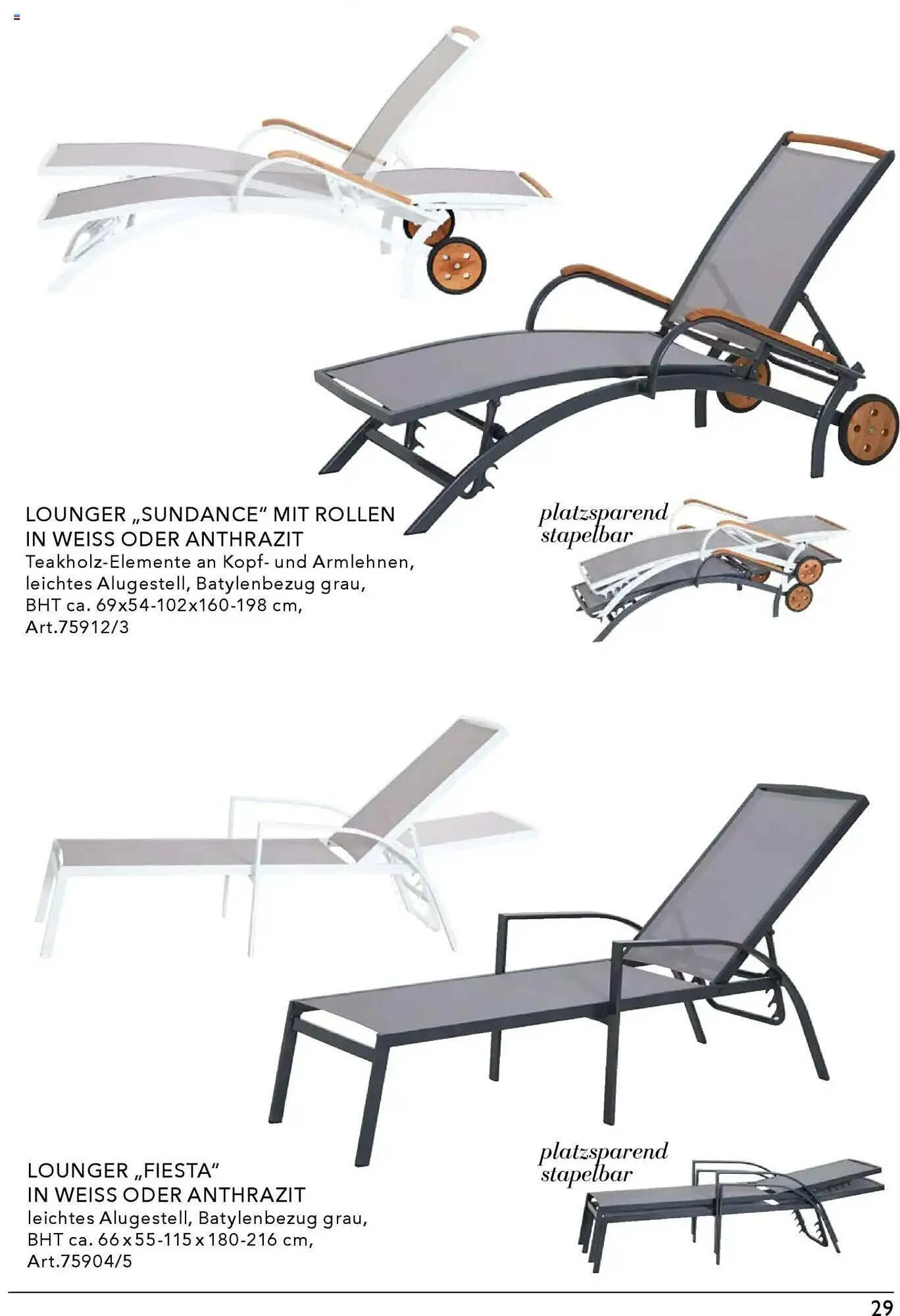 Rahaus Prospekt von 7. April bis 31. August 2025 - Prospekt seite 29