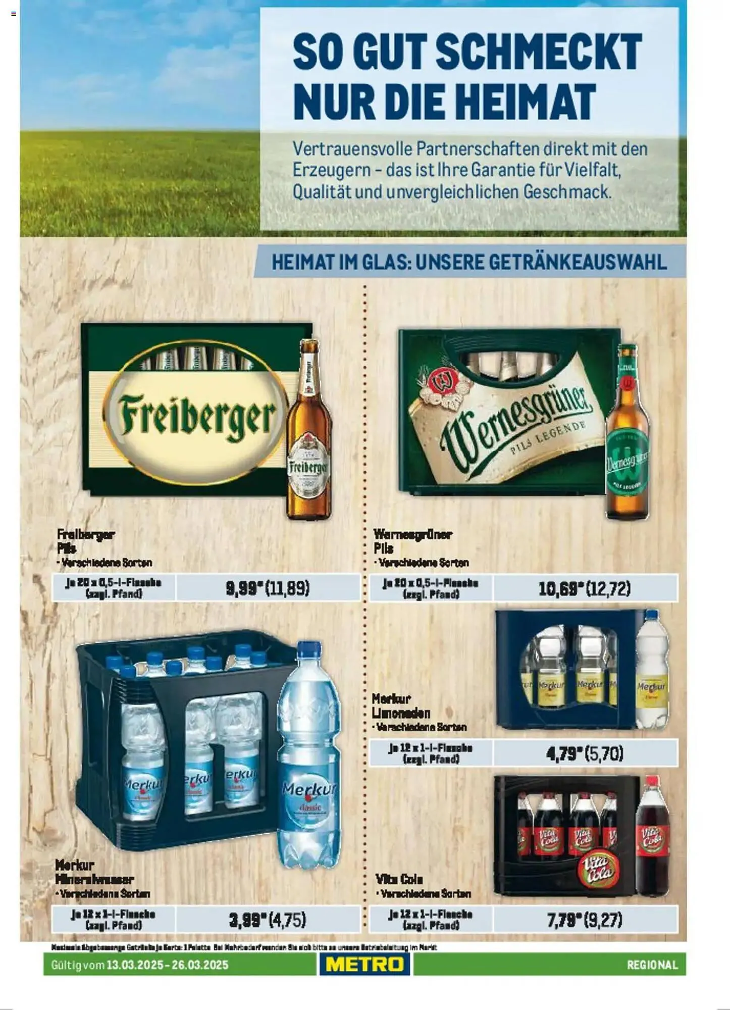 METRO Prospekt von 13. März bis 26. März 2025 - Prospekt seite 79