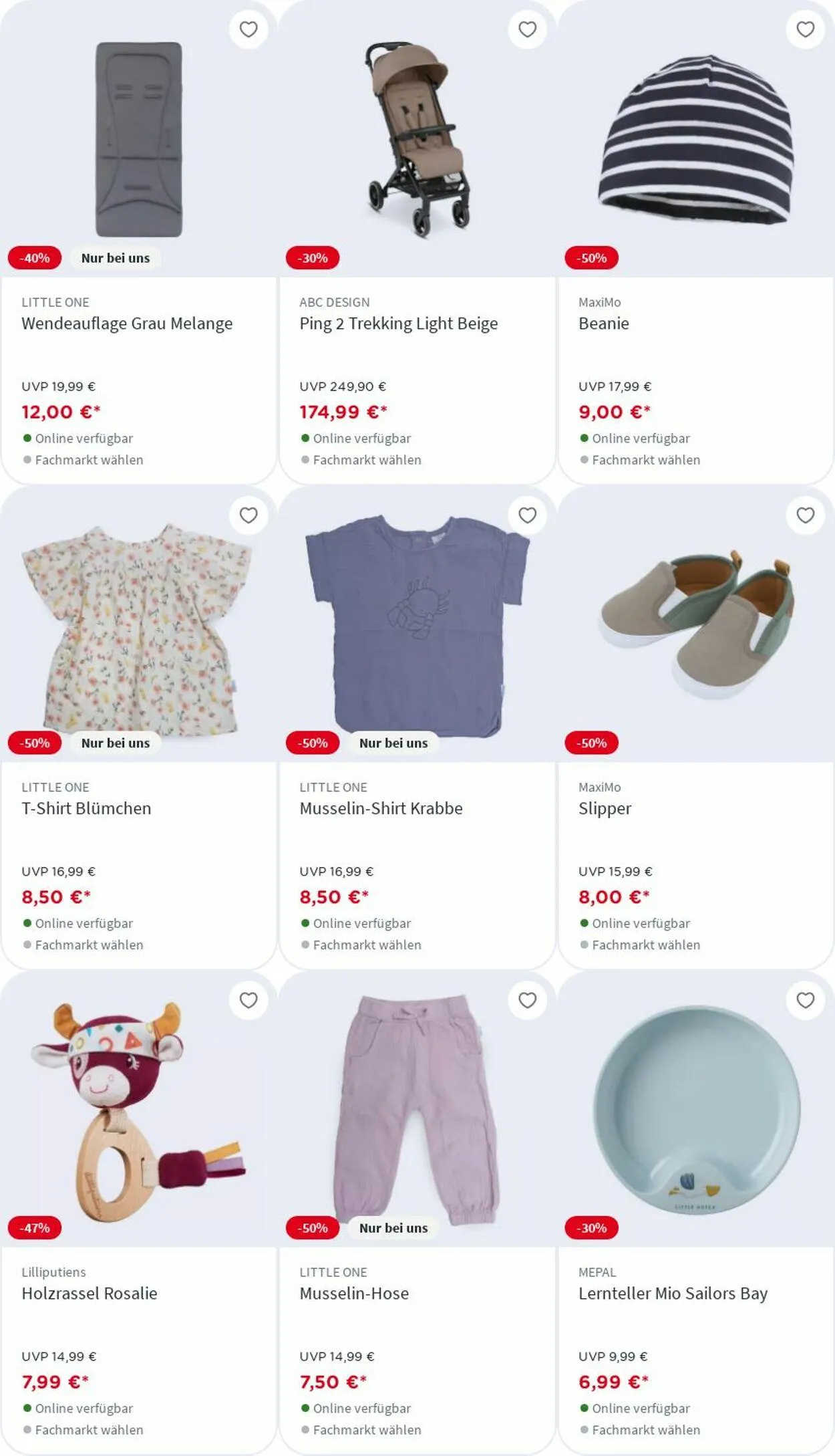 BabyOne Aktueller Prospekt von 24. November bis 30. November 2025 - Prospekt seite 31