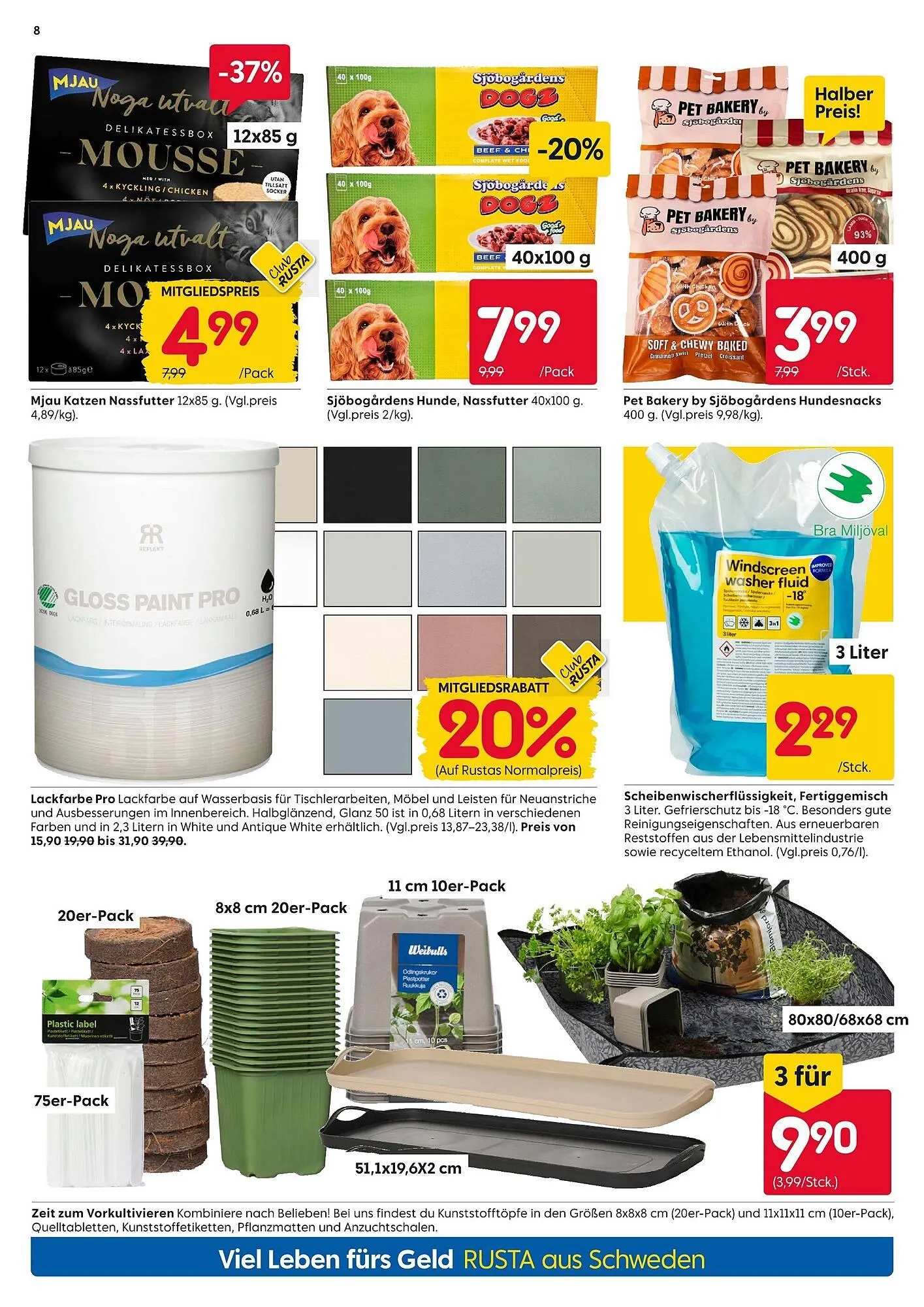 Rusta Prospekt von 24. Januar bis 30. Januar 2026 - Prospekt seite 8
