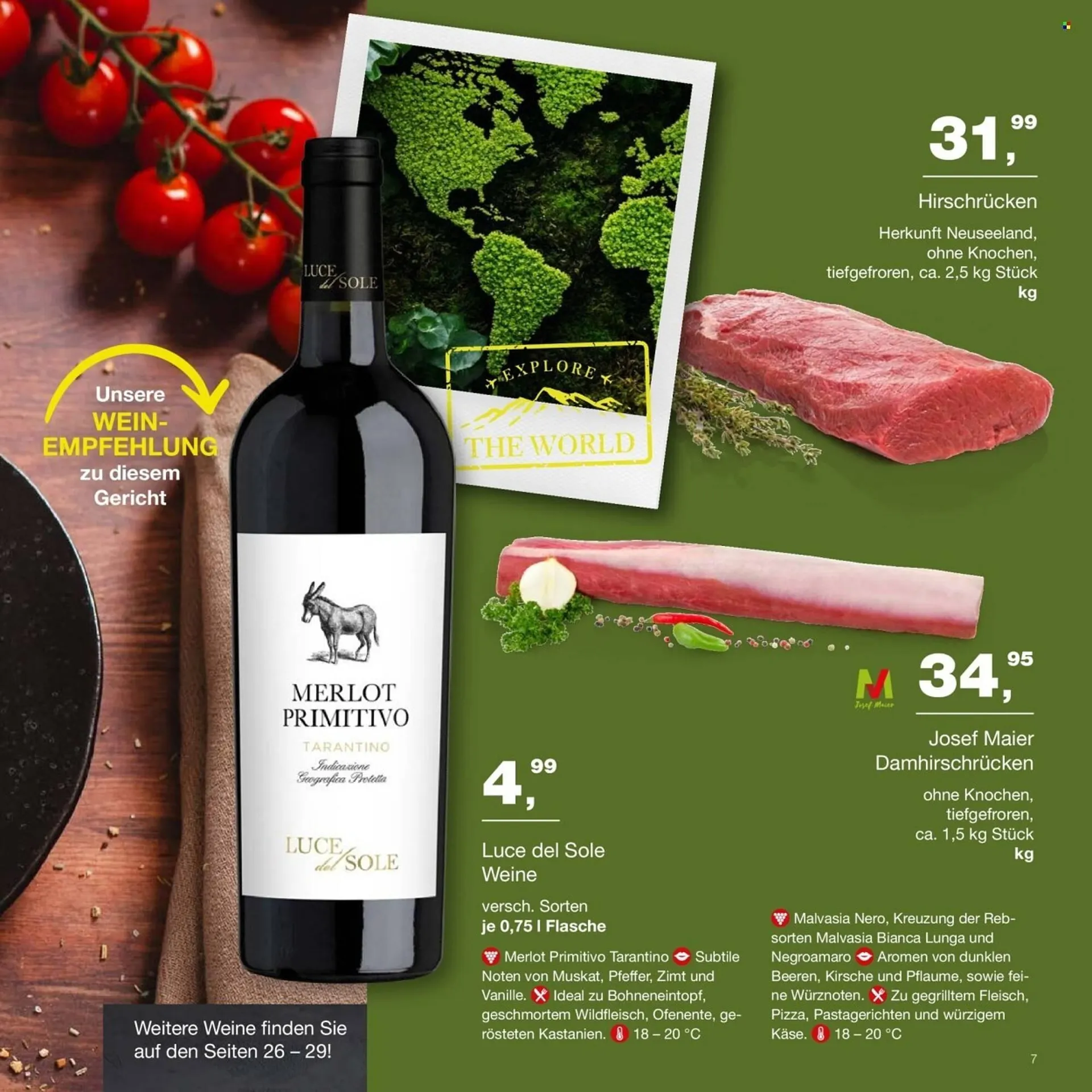 Handelshof Prospekt von 16. Oktober bis 31. Dezember 2025 - Prospekt seite 7