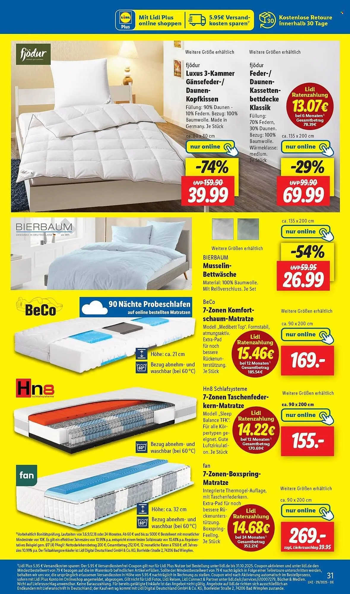 Lidl Prospekt von 14. Juli bis 19. Juli 2025 - Prospekt seite 25