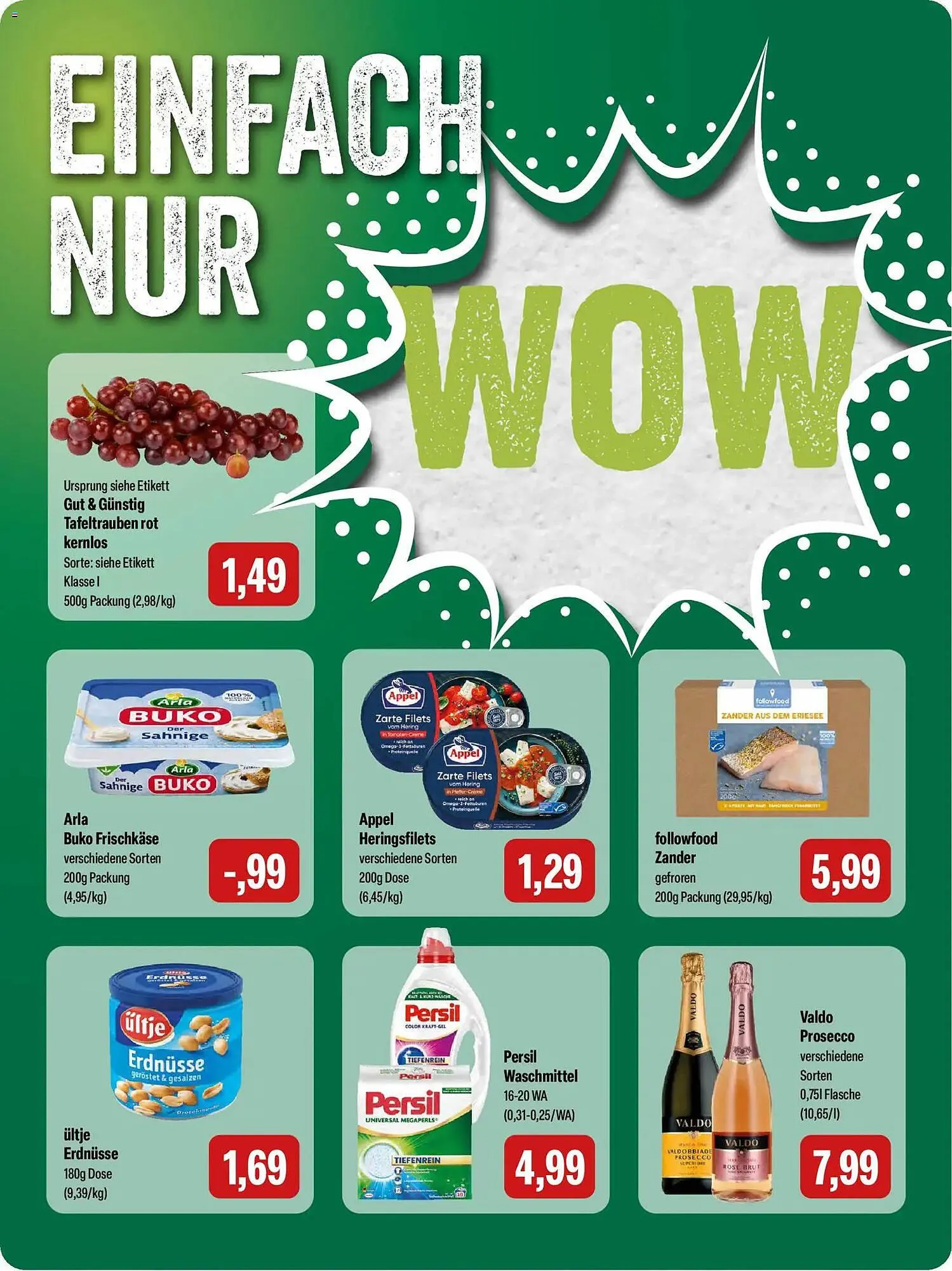 Feneberg Prospekt von 26. März bis 28. März 2026 - Prospekt seite 8