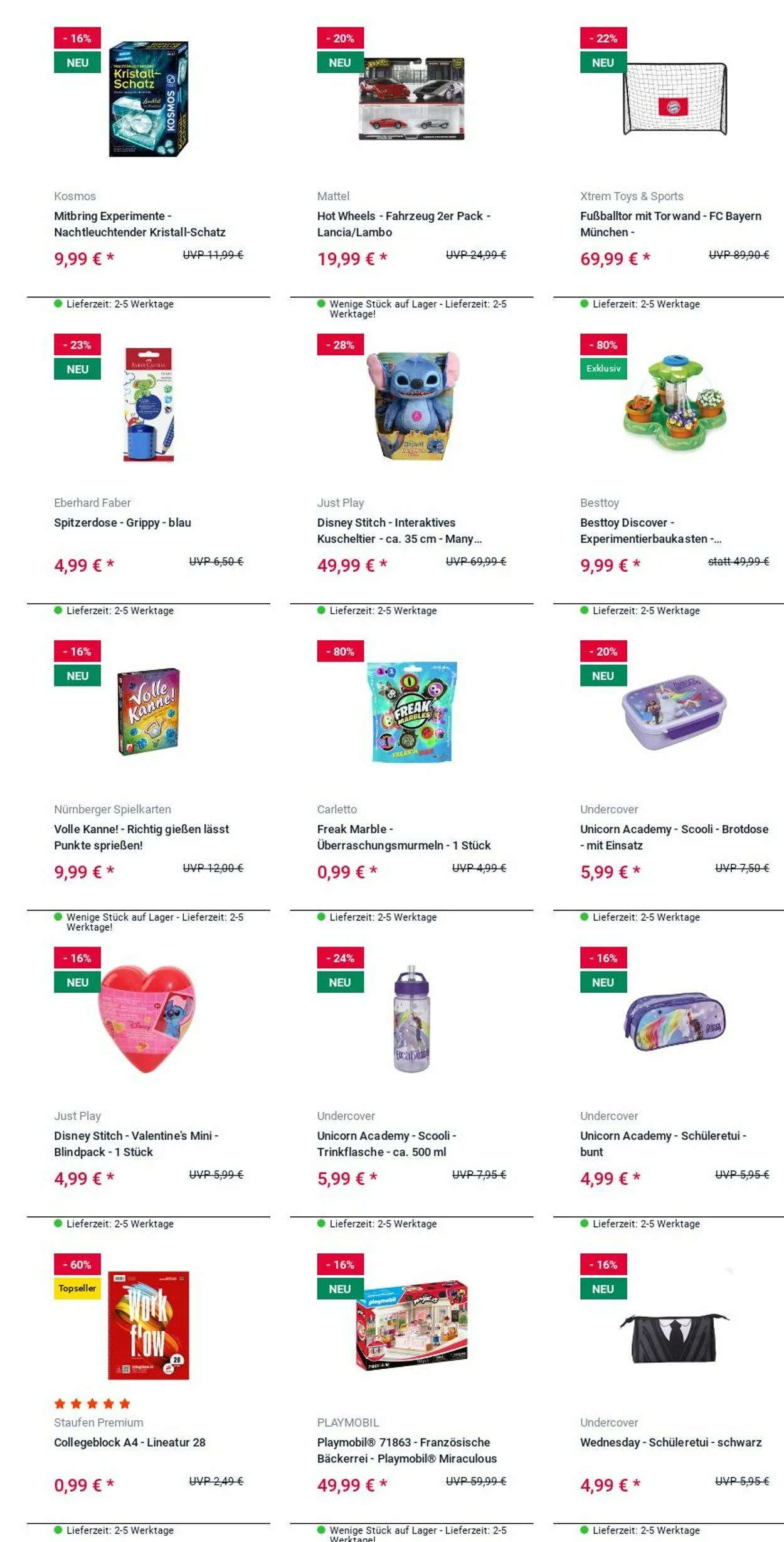 ROFU Kinderland Aktueller Prospekt von 28. Juli bis 6. August 2025 - Prospekt seite 20