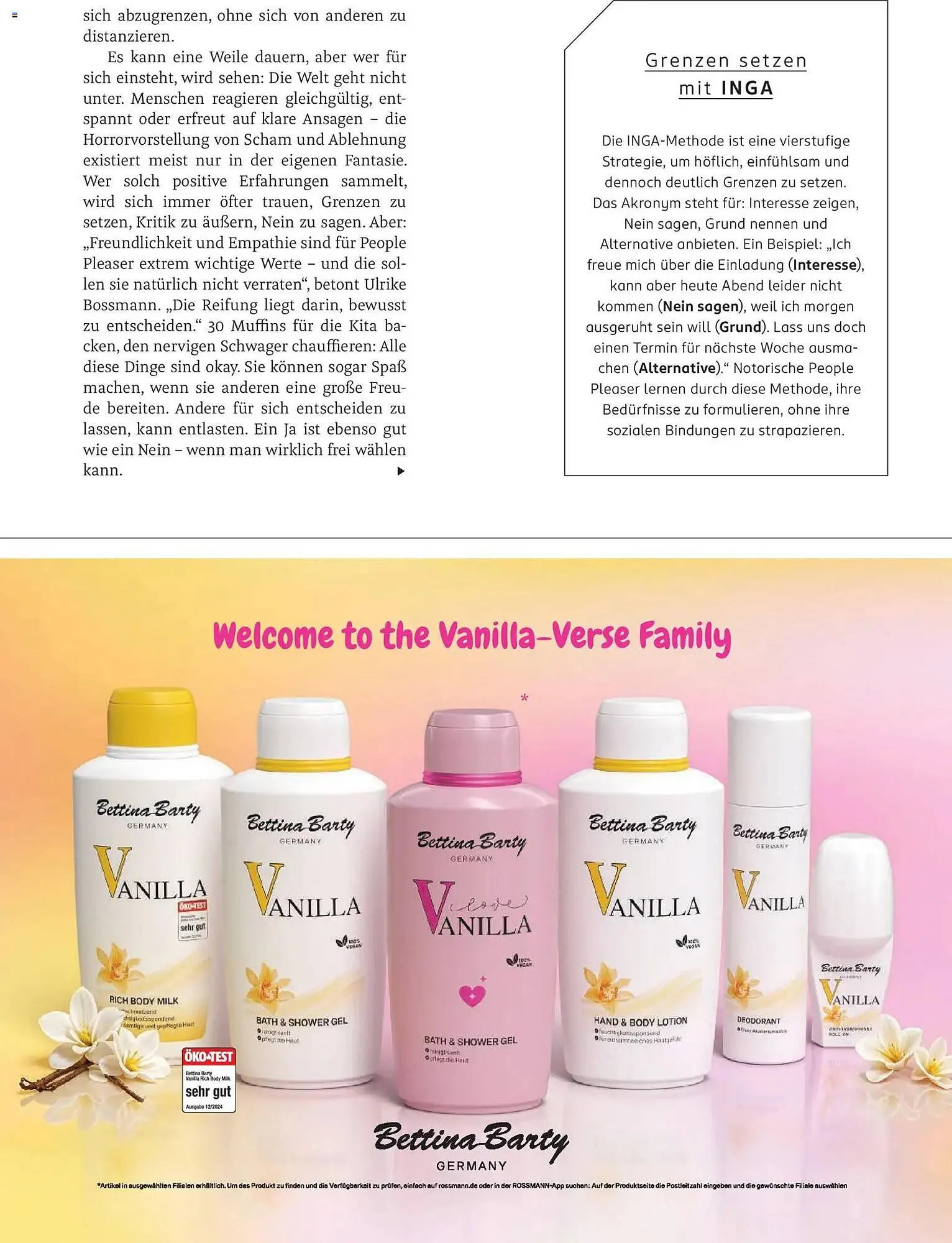 Rossmann Magazin von 1. November bis 30. November 2025 - Prospekt seite 23