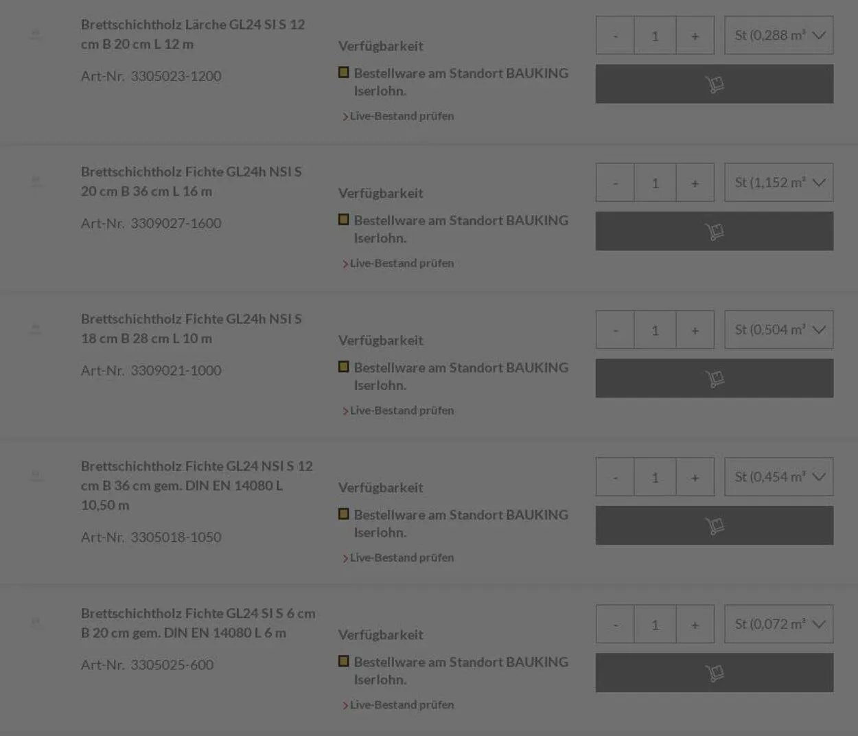 Bauking von 12. Mai bis 21. Mai 2025 - Prospekt seite 14