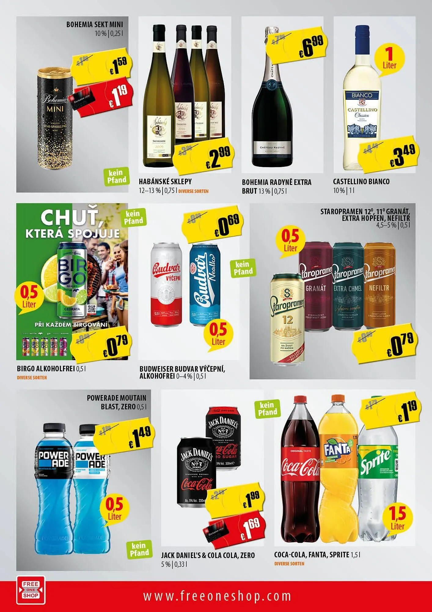 FreeOneShop Prospekt von 17. April bis 30. April 2026 - Prospekt seite 6